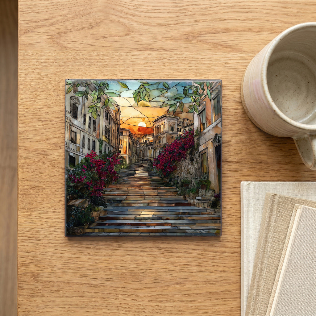 Spanish Steps — scale