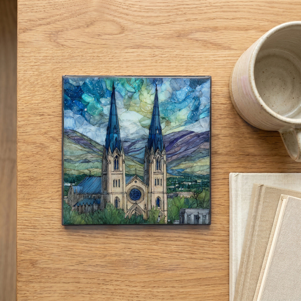the Cathedral of Saint Helena — scale
