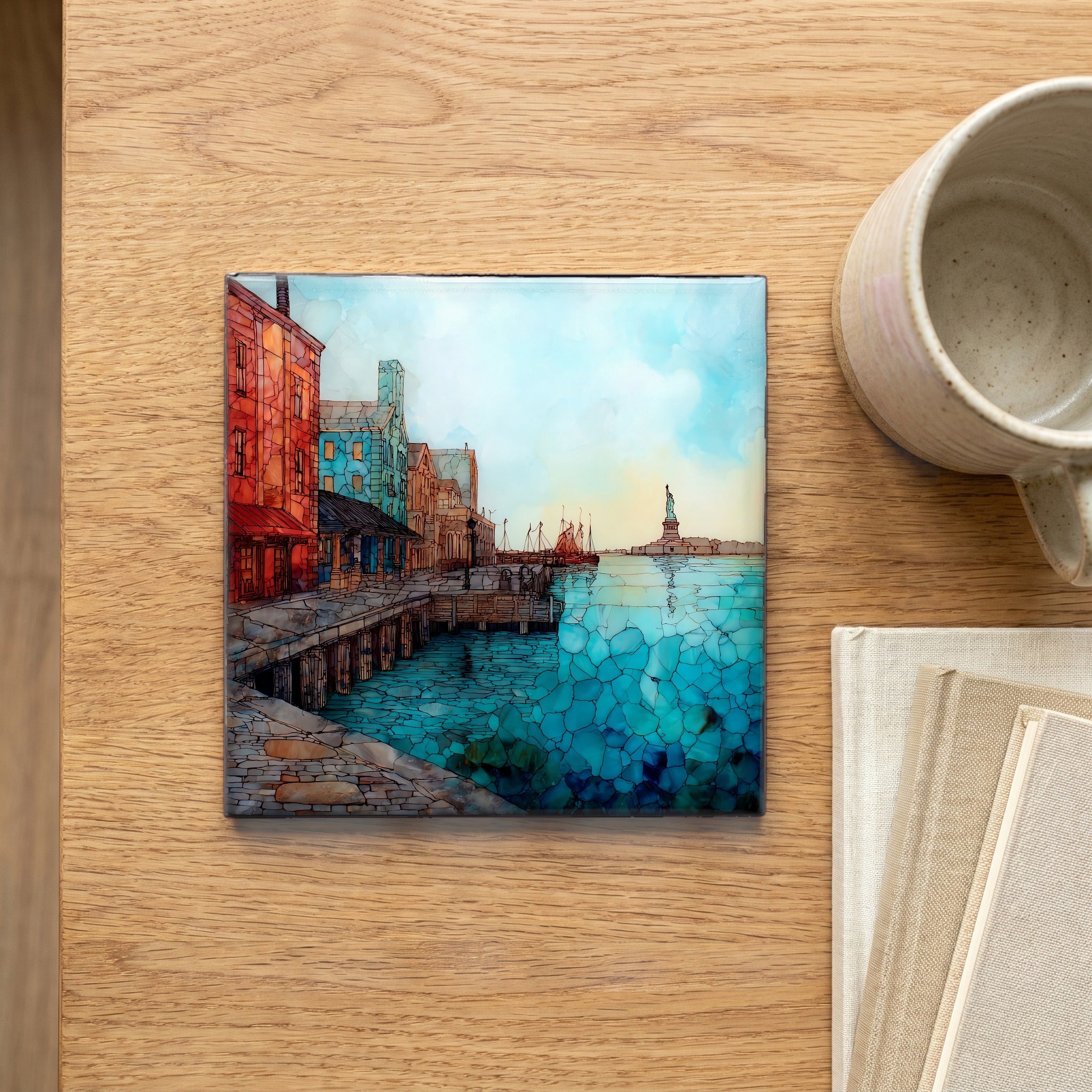 Red Hook waterfront — scale