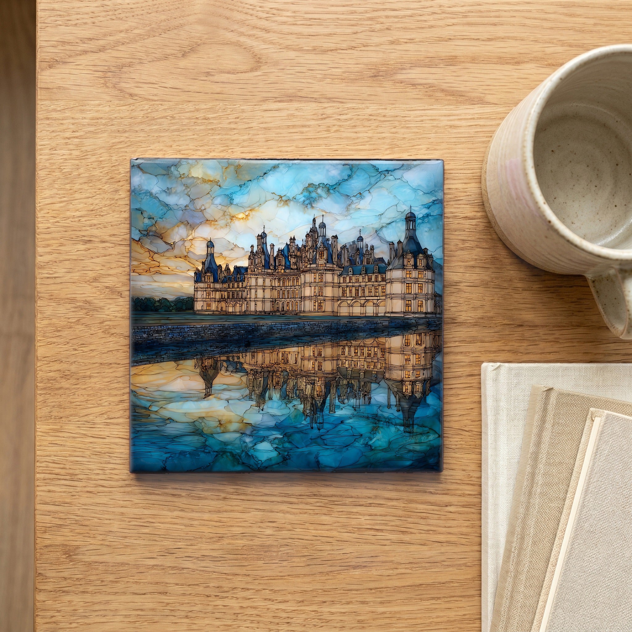 Chateau de Chambord — scale