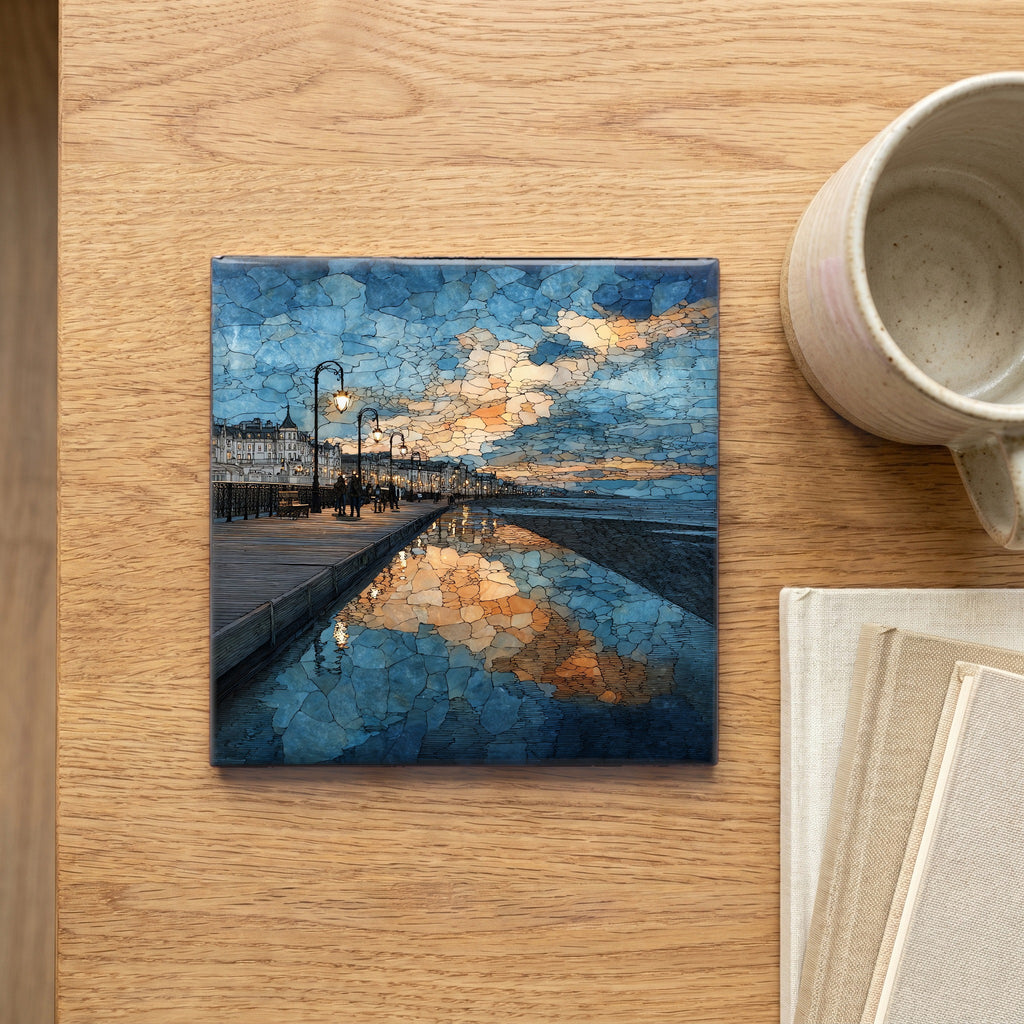 Trouville-sur-Mer Boardwalk — scale