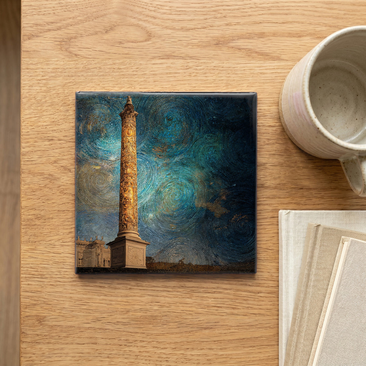 Trajan's Column — scale
