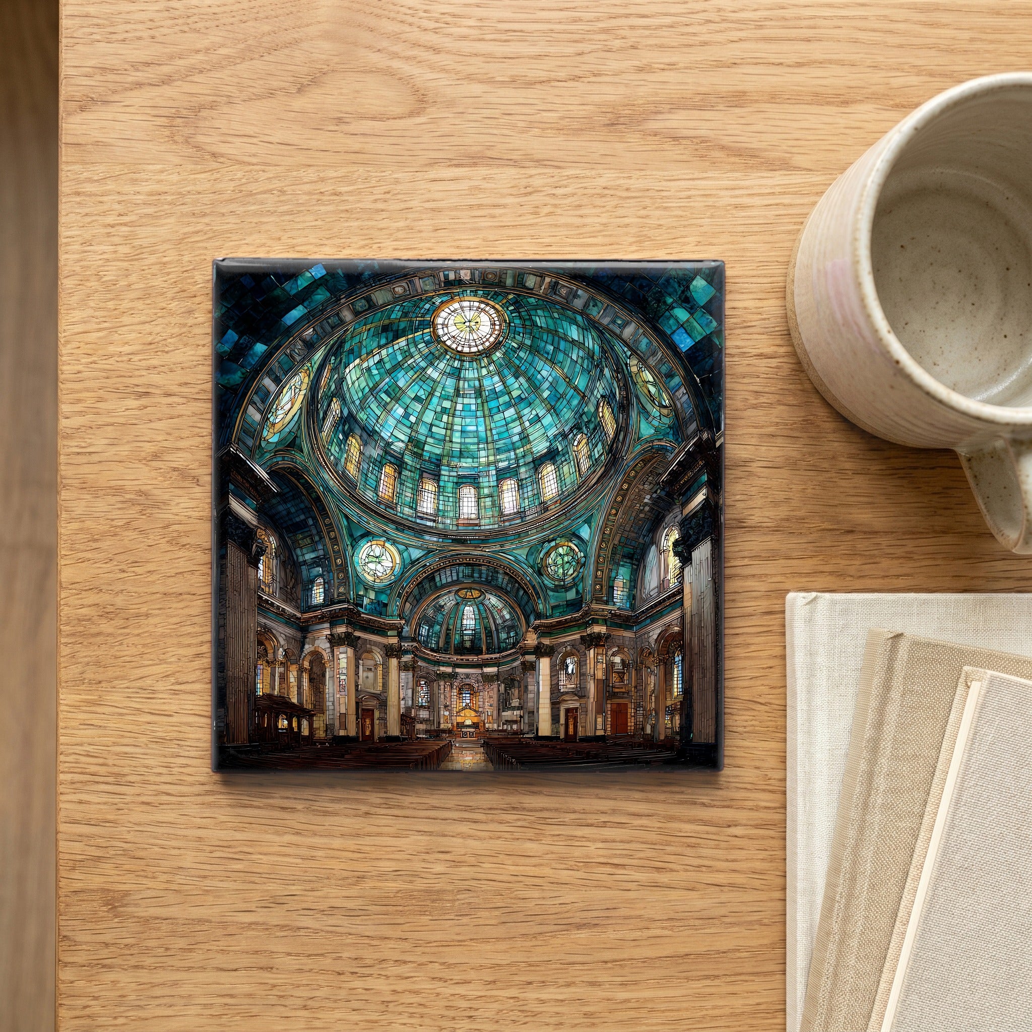 the Cathedral of Saint — scale
