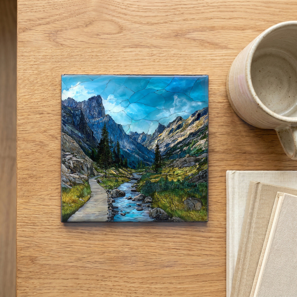 Cascade Canyon — scale