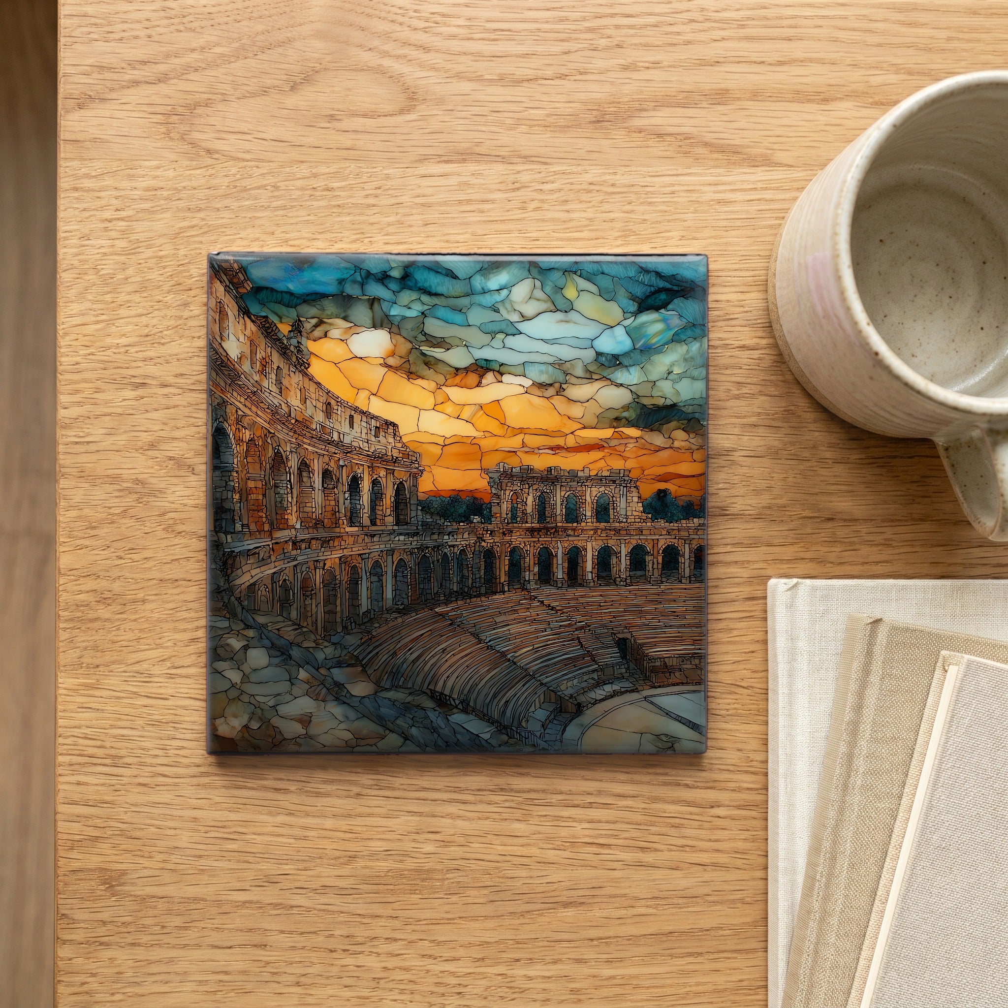 Verona Arena — scale