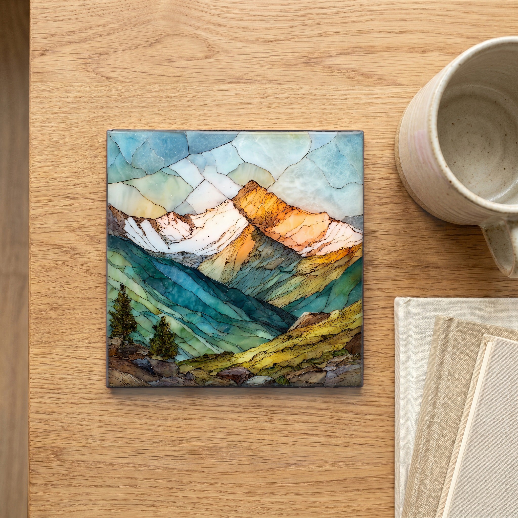 Quandary Peak — scale