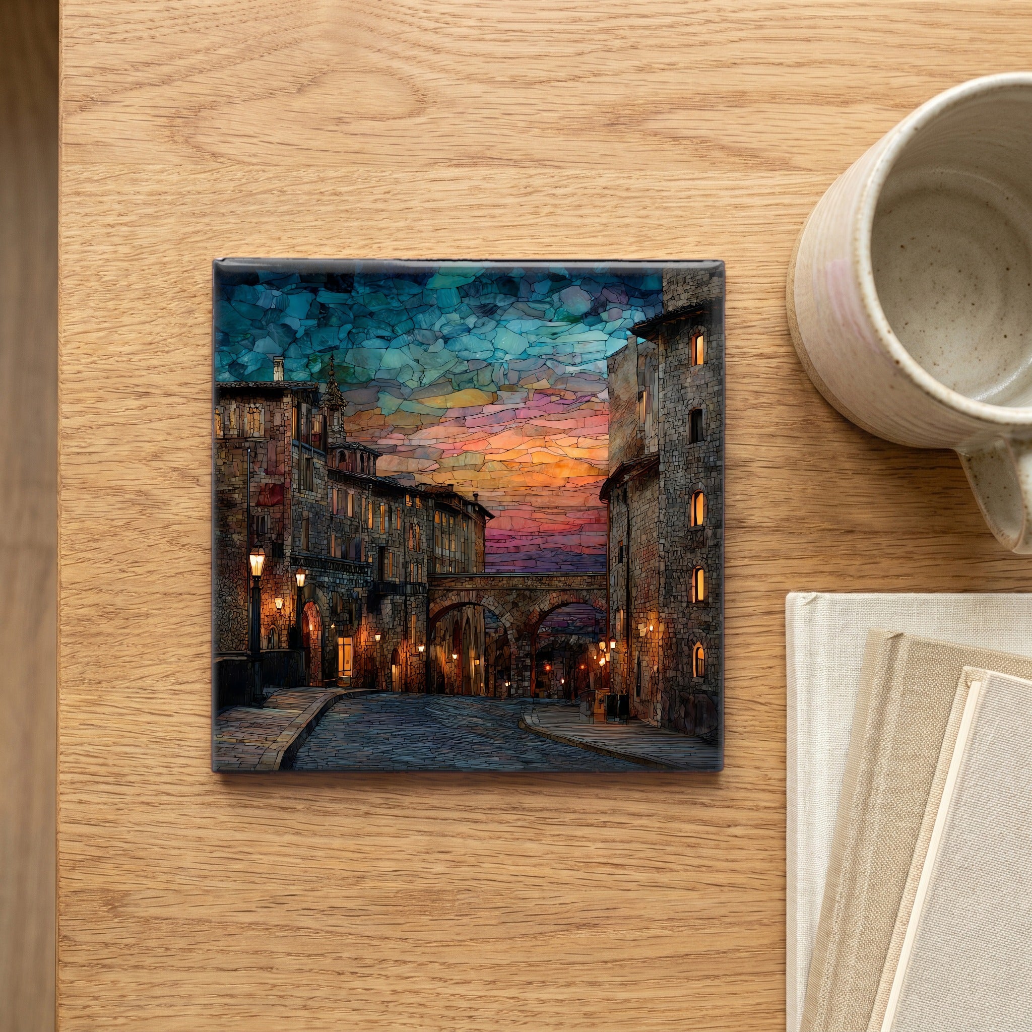 Perugia — scale