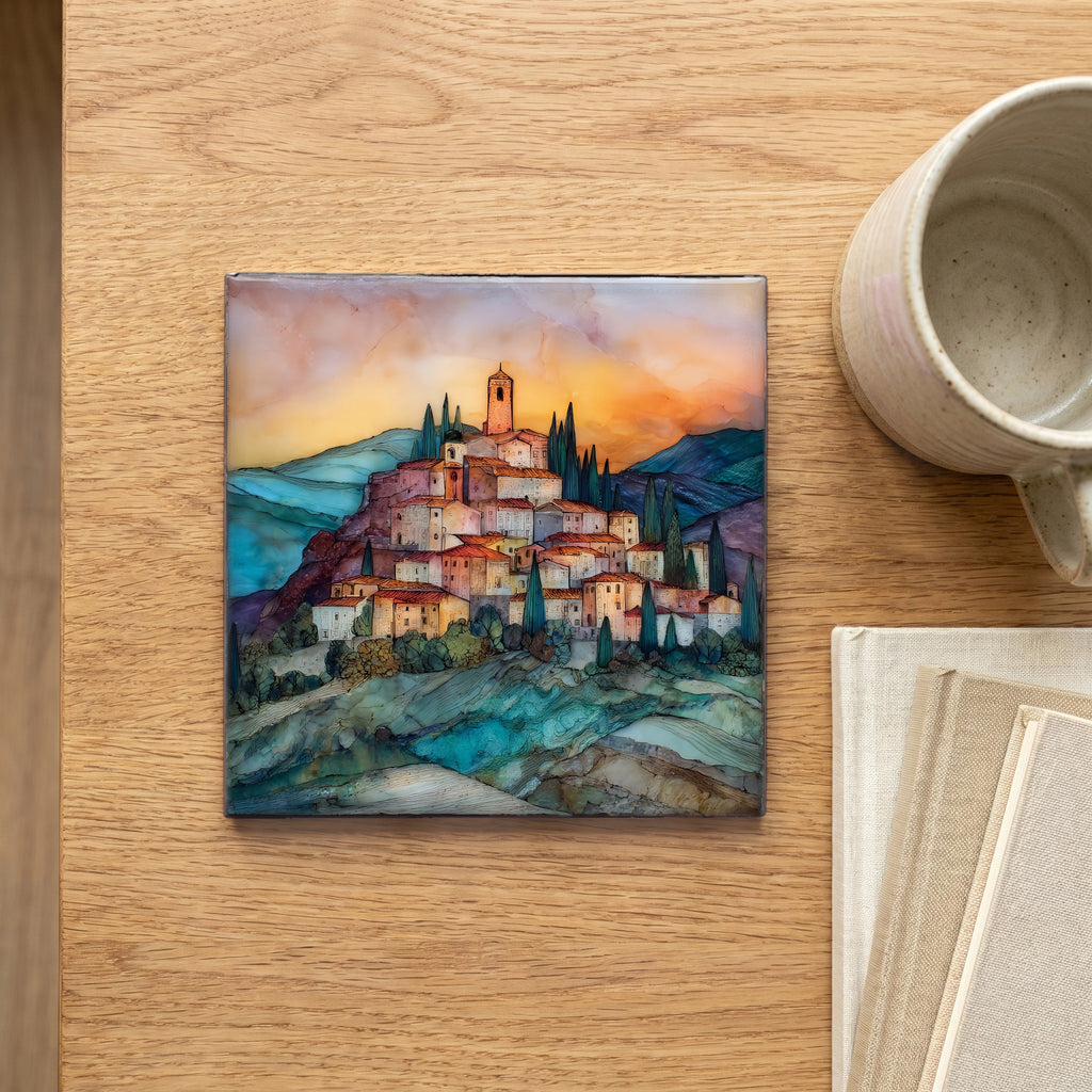 Cordes-sur-Ciel — scale