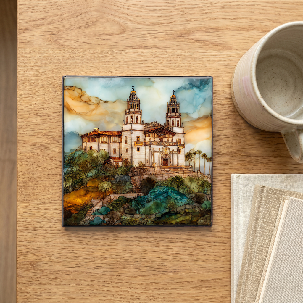 Hearst Castle — scale
