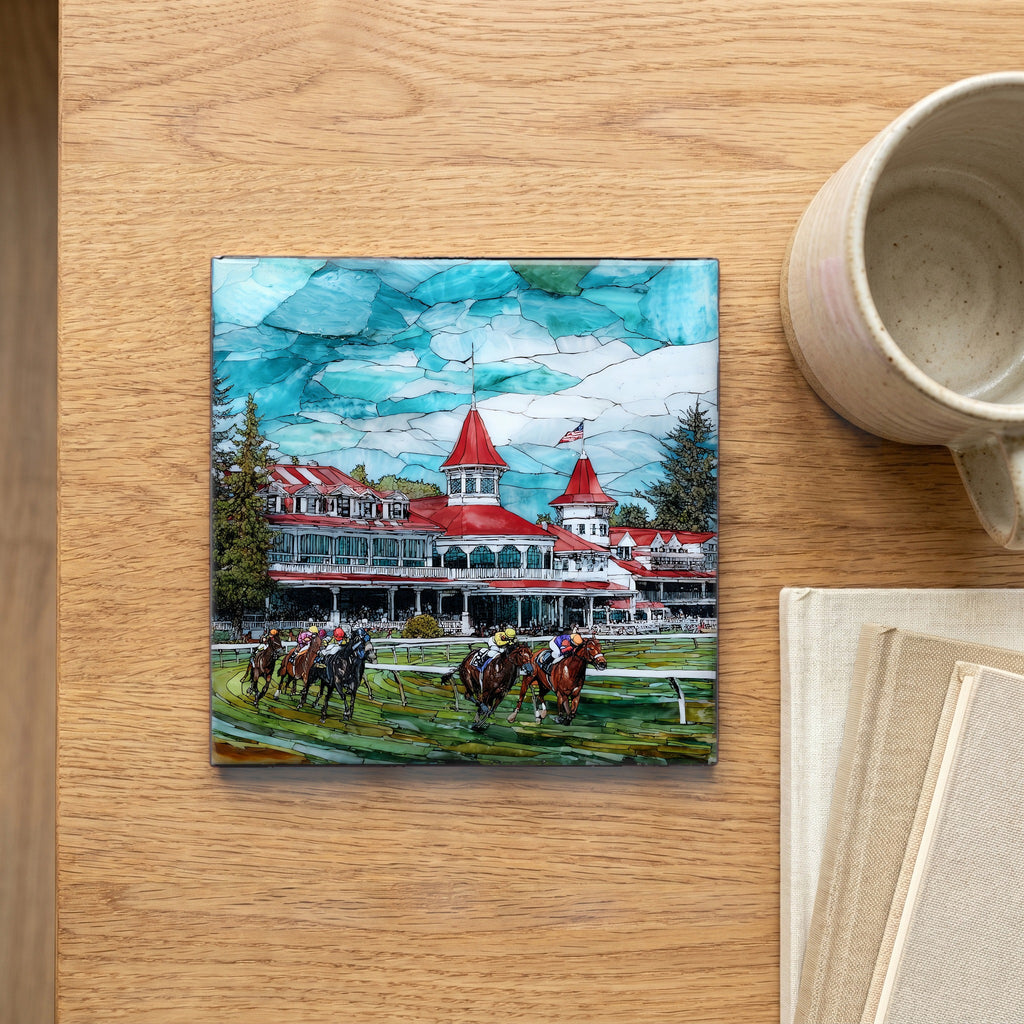 the historic clubhouse — scale