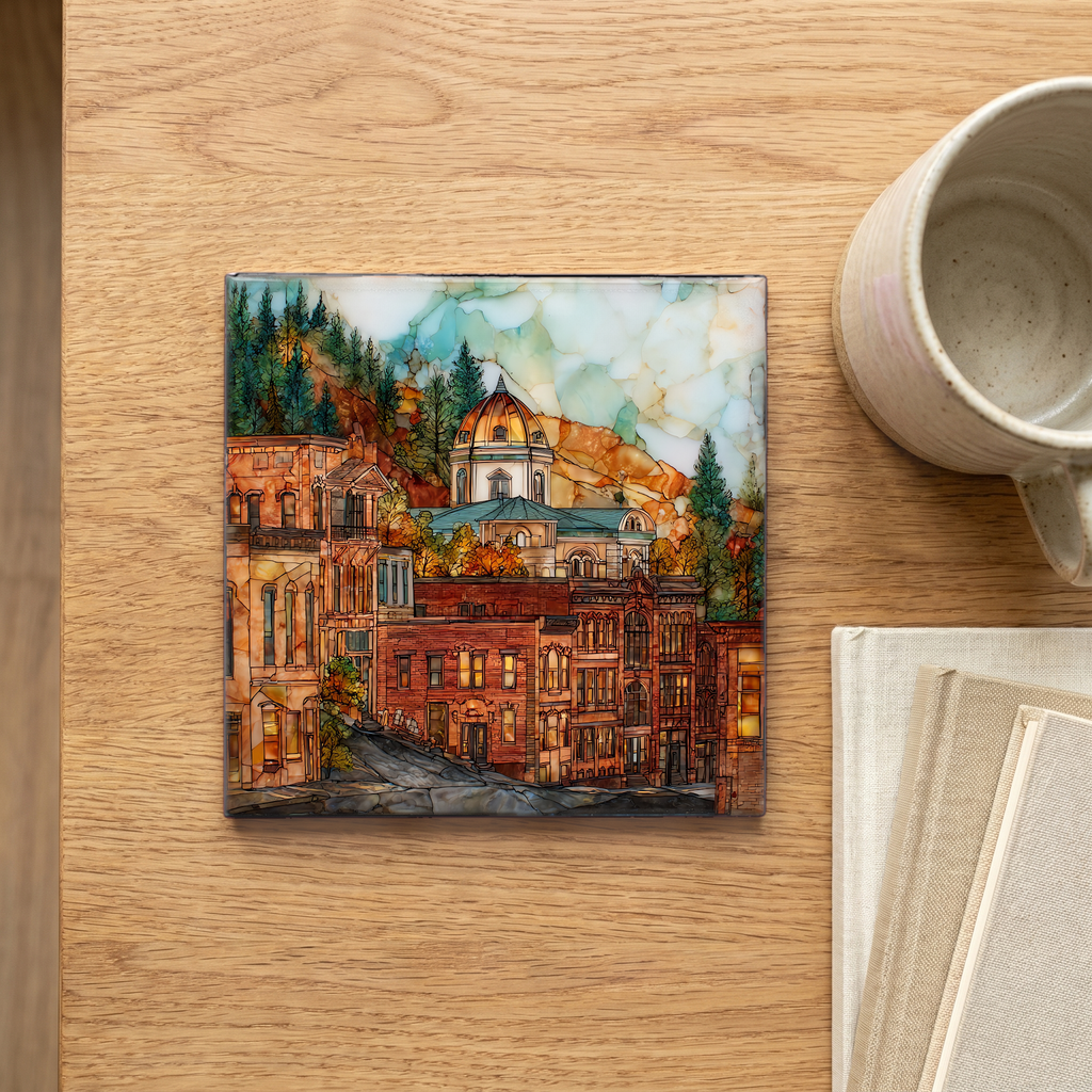 Auburn Old Town — scale