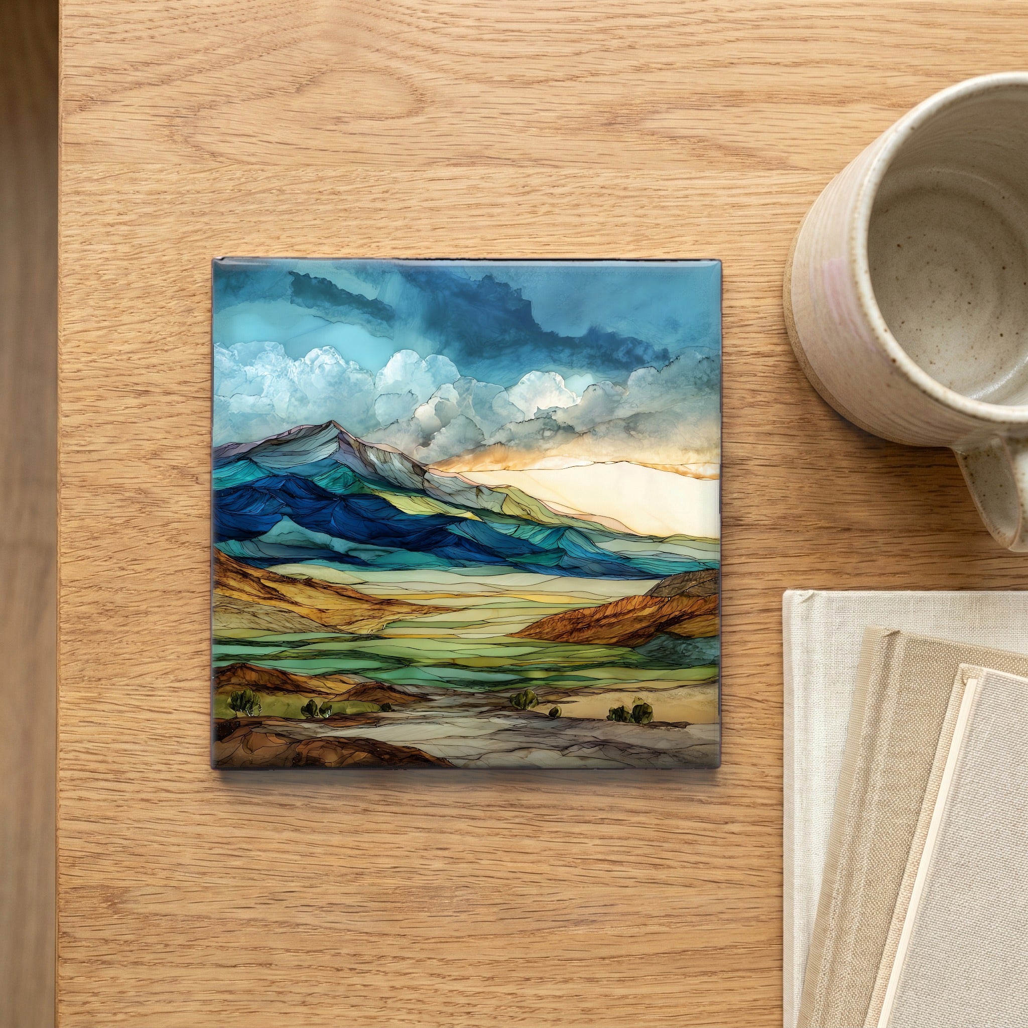 Monitor Valley big sky — scale