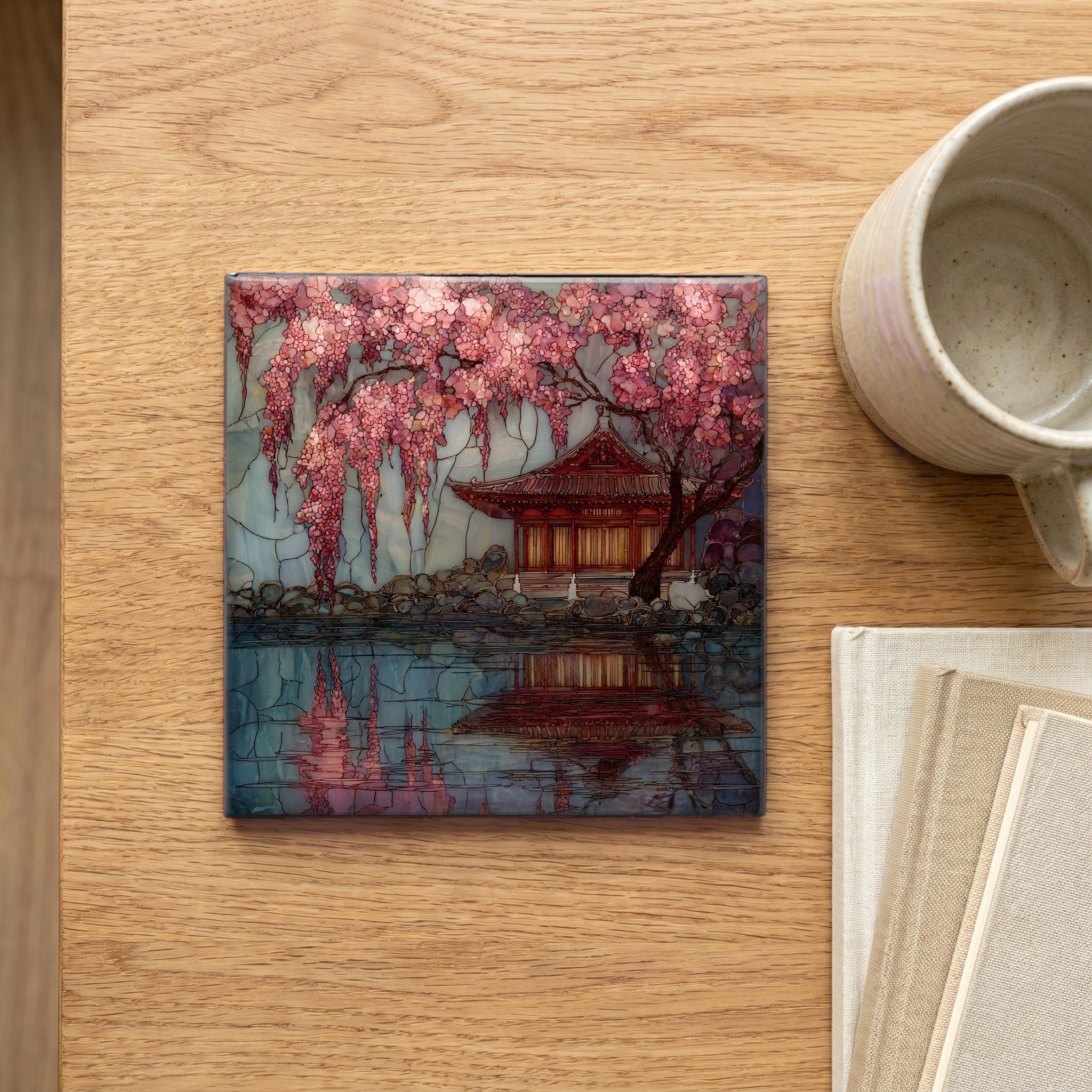 Hirano Shrine Sakura — scale