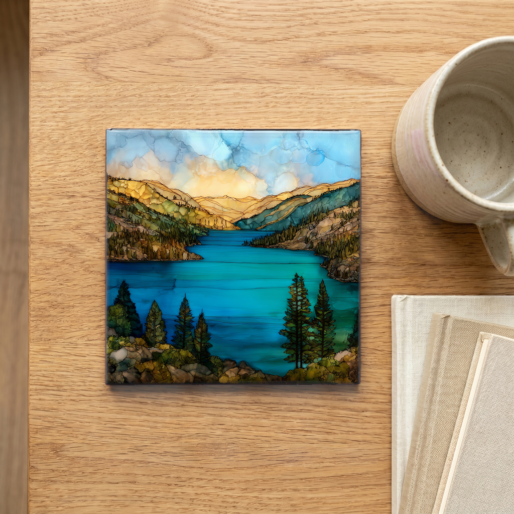 Donner Lake — scale