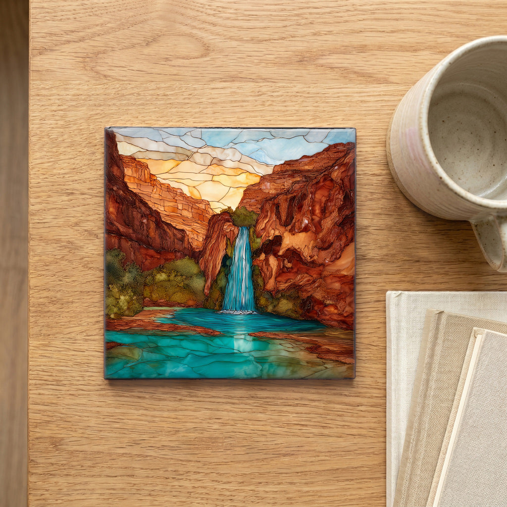 Havasu Falls — scale