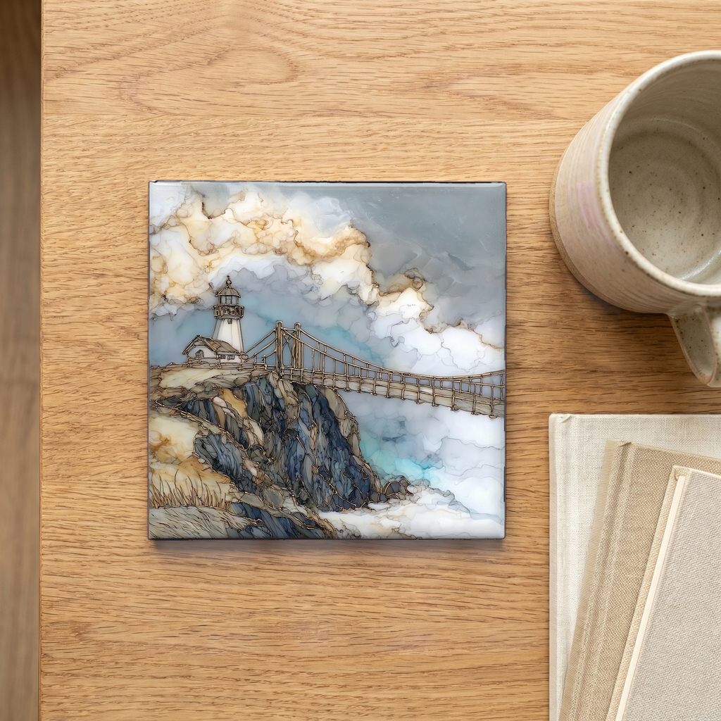 Point Bonita Lighthouse — scale