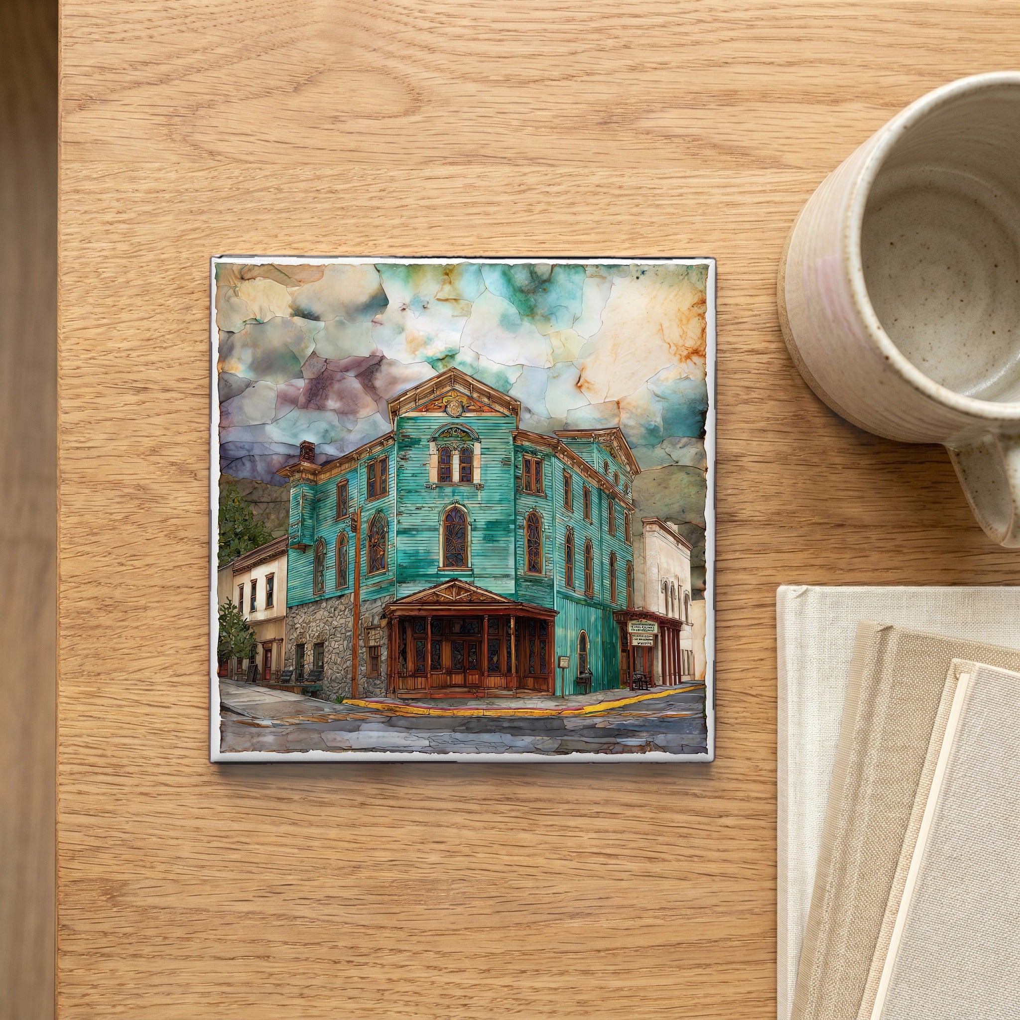 Piper's Opera House — scale