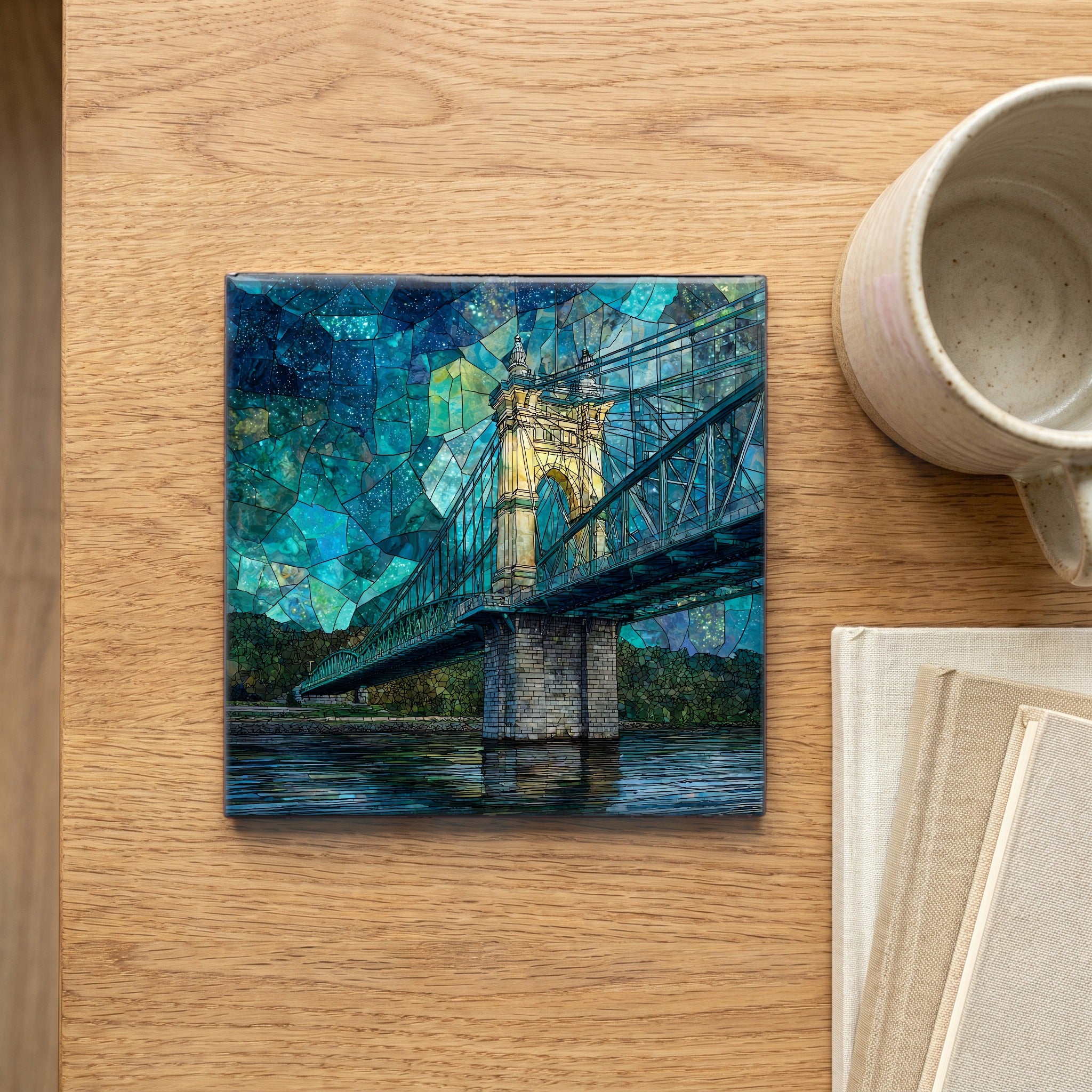 the Government Bridge — scale