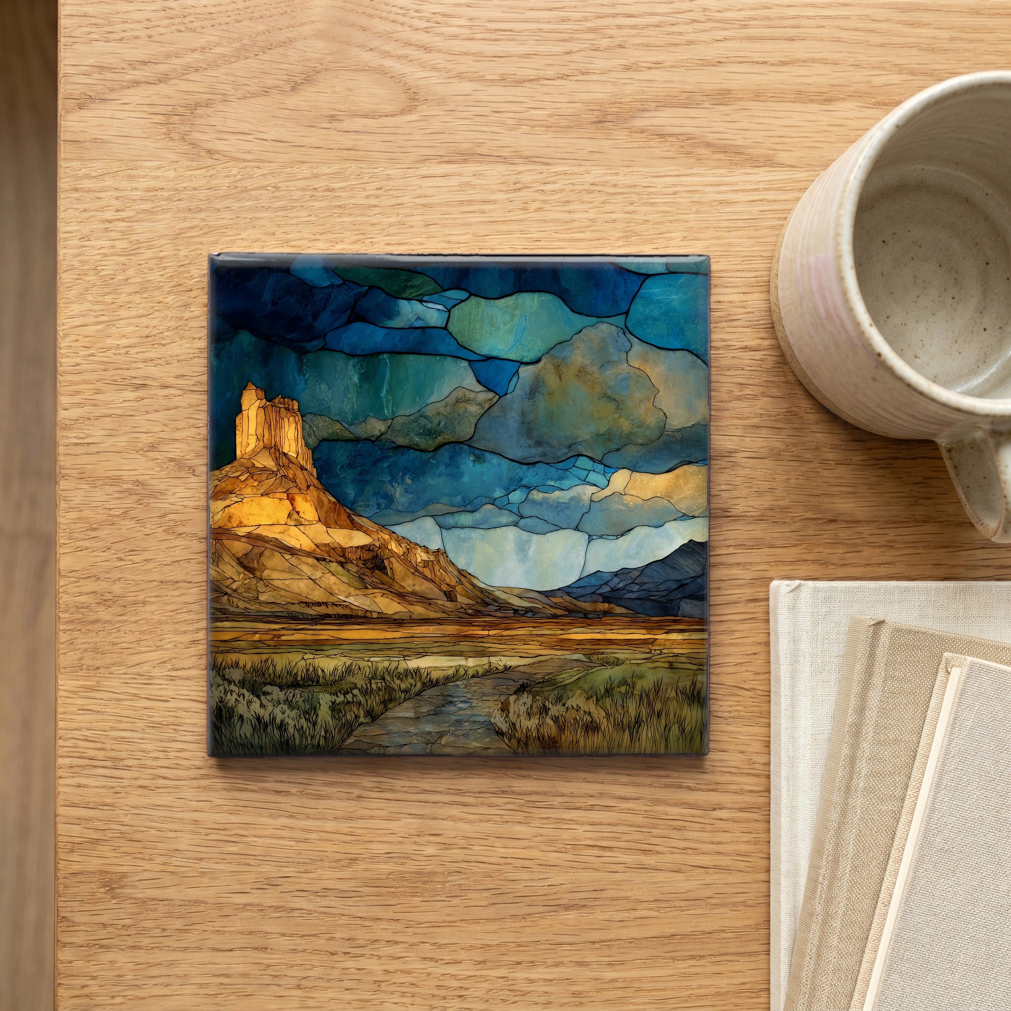 Split Rock on the Sweetwater Oregon — scale