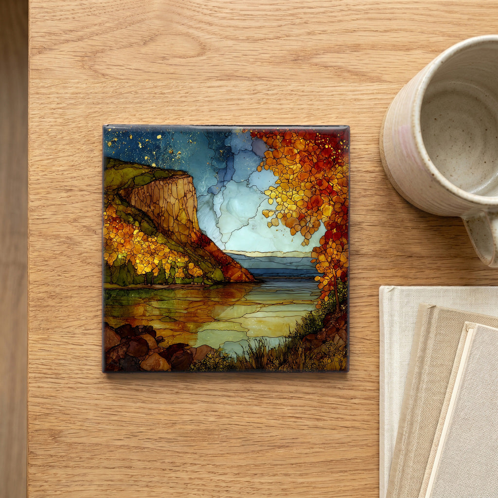 Maiden Rock cliff — scale
