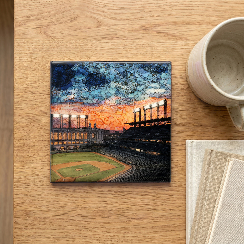 the Camden Yards warehouse — scale