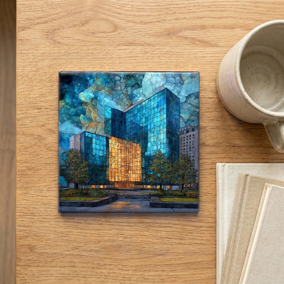 the Mayo Clinic Gonda Building in — scale
