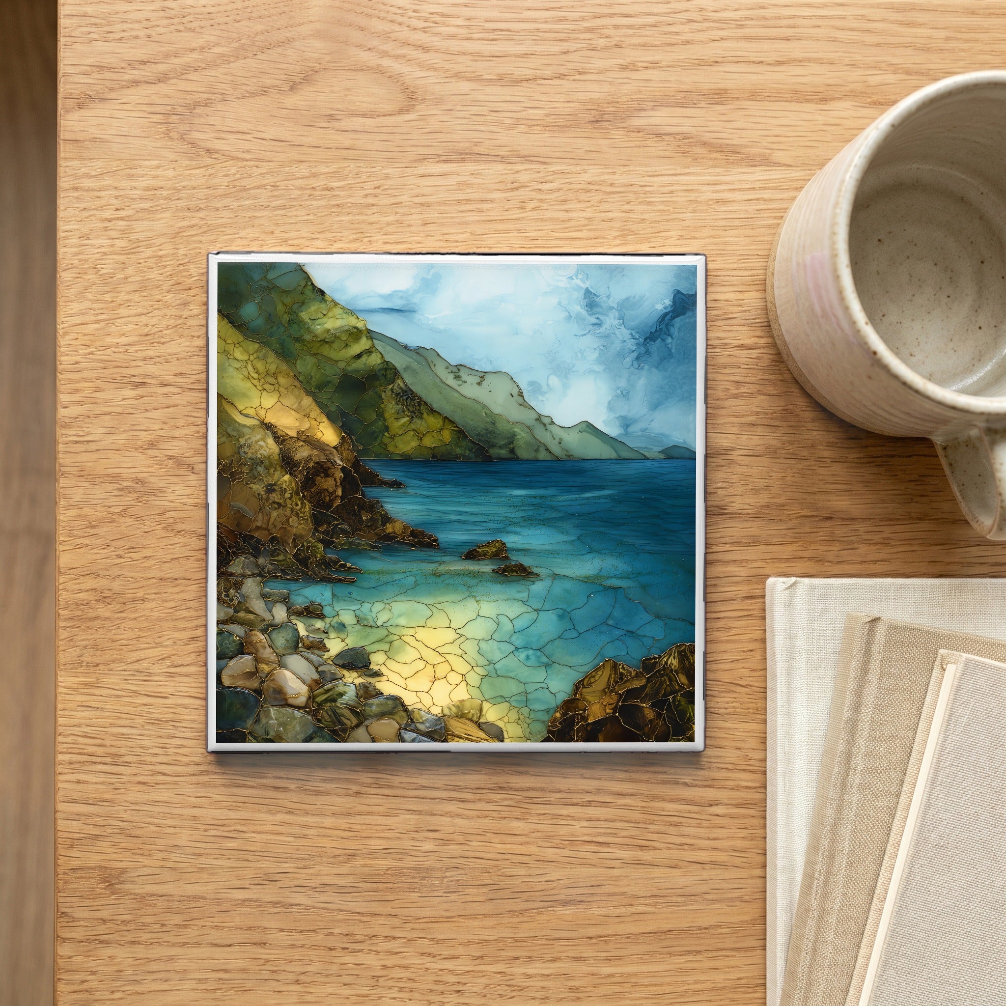 Gerolimenas cove — scale