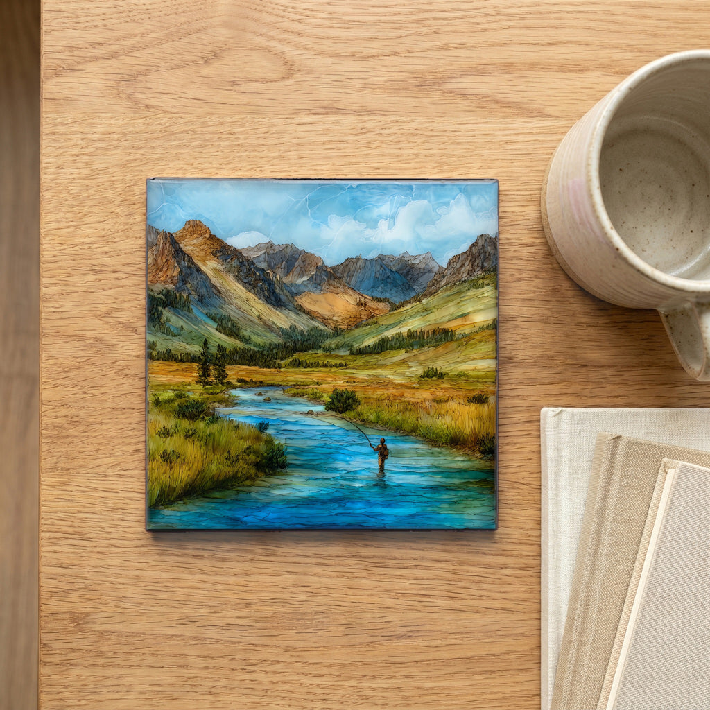 Slough Creek meandering — scale