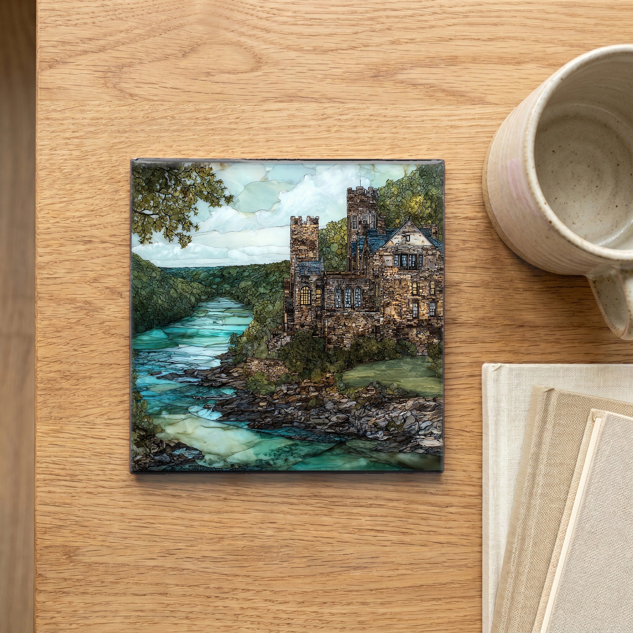 Gillette Castle — scale