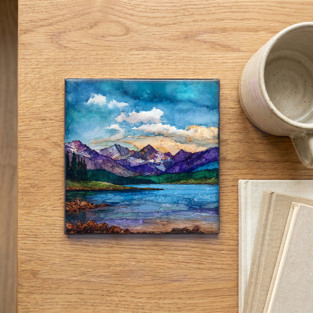 Lake Granby Indian Peaks Front Range — scale