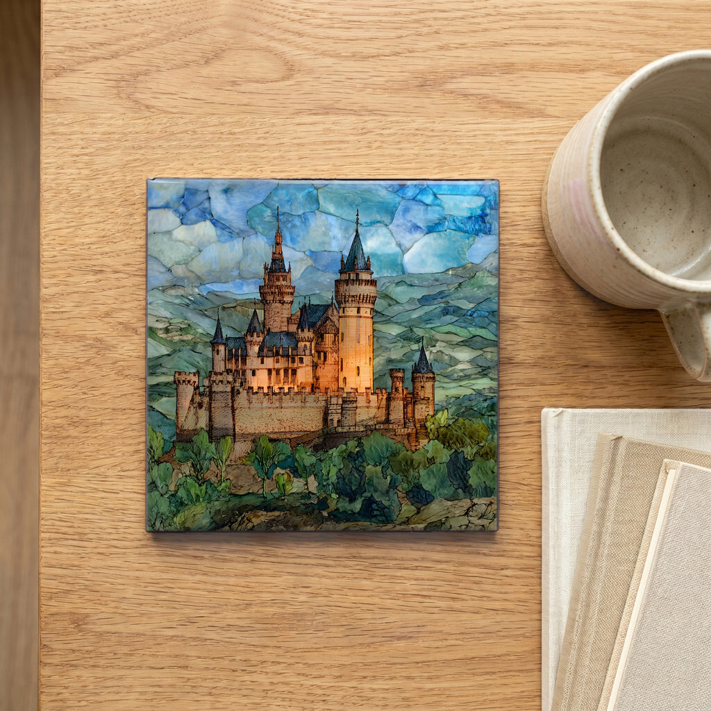Segovia Alcazar Storybook Castle — scale