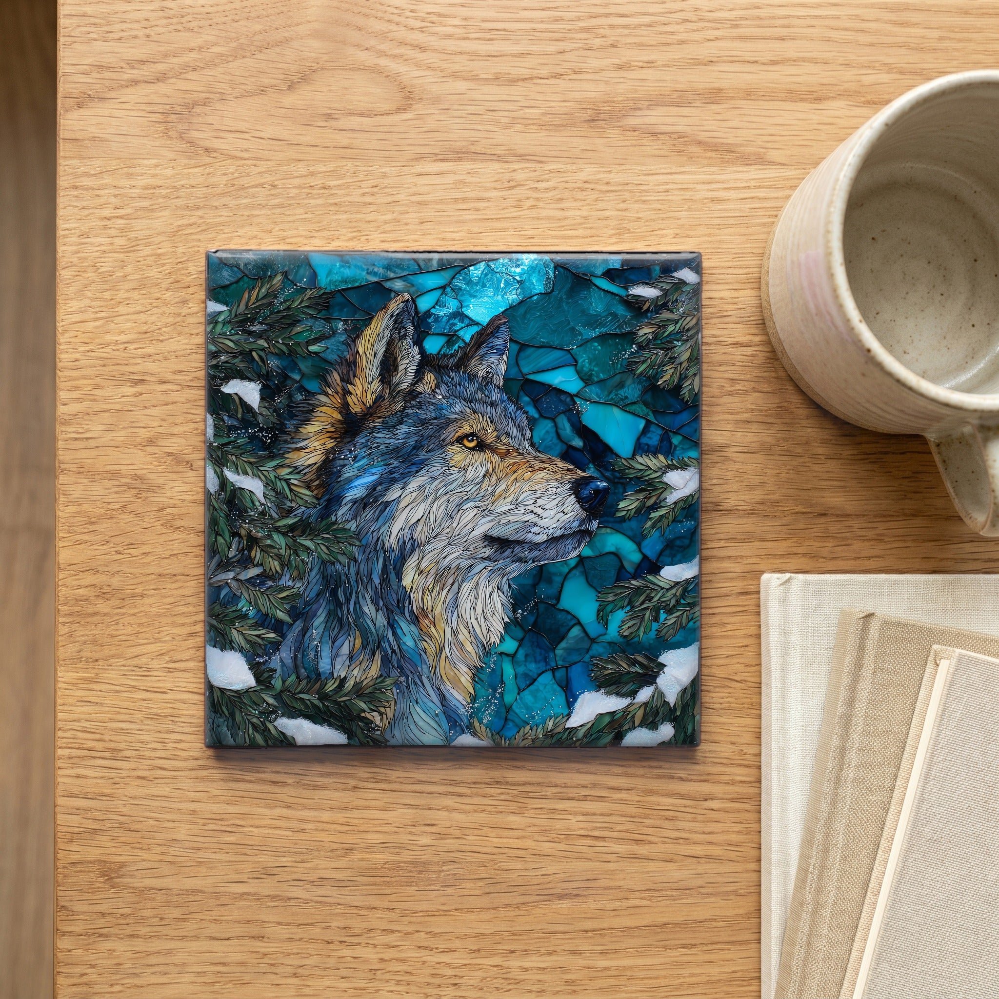 Gray Wolf — scale