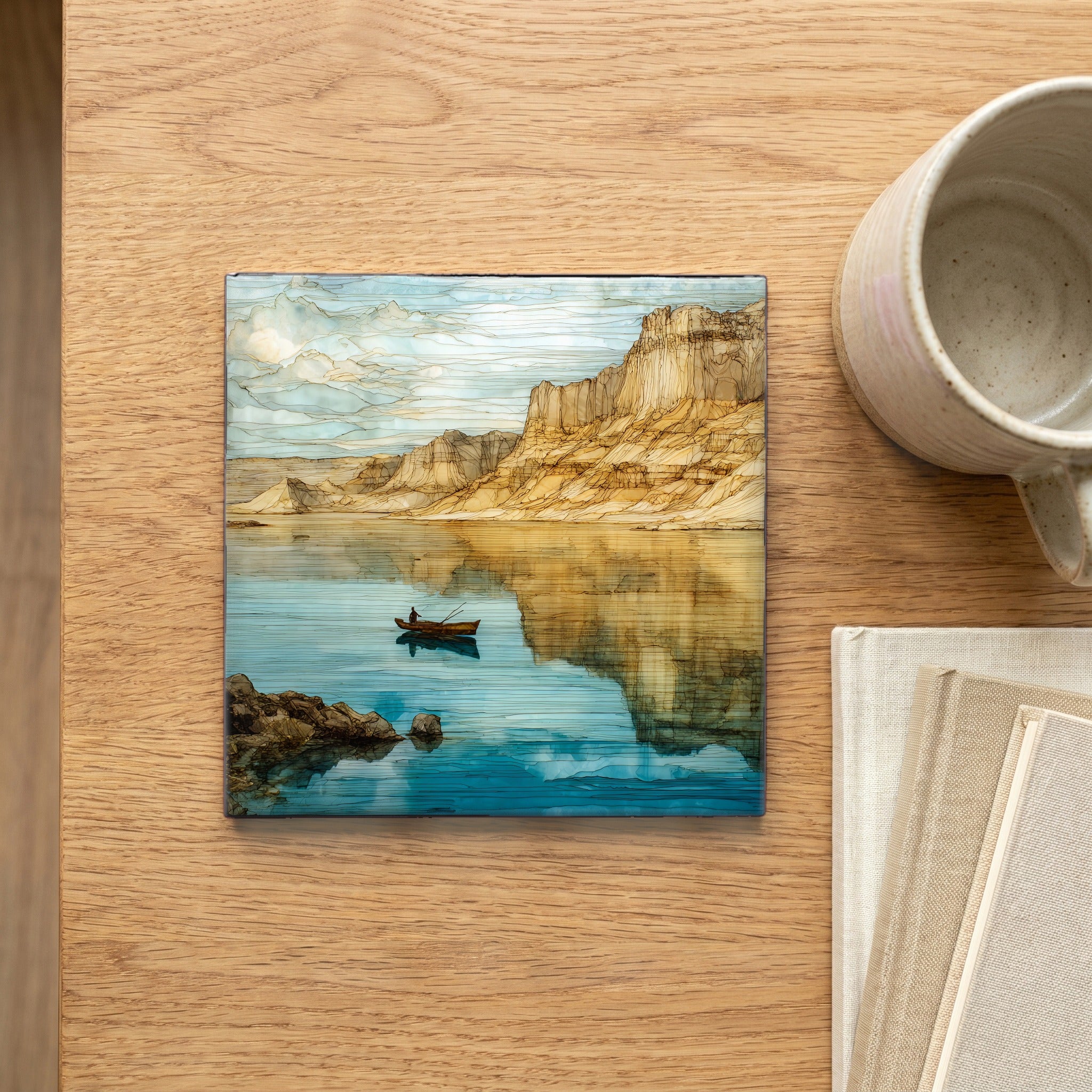 Fort Peck Lake — scale
