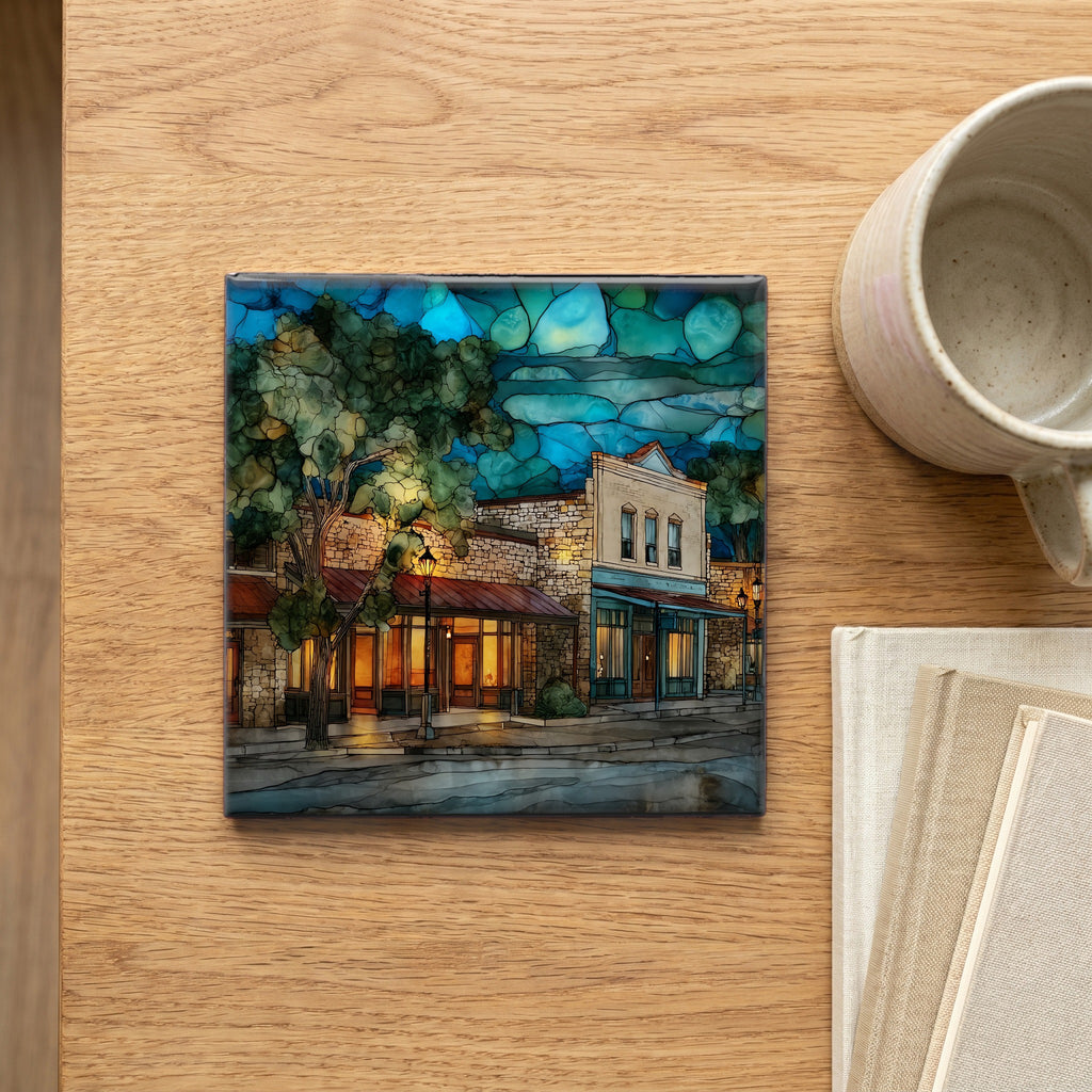 Comfort historic district — scale