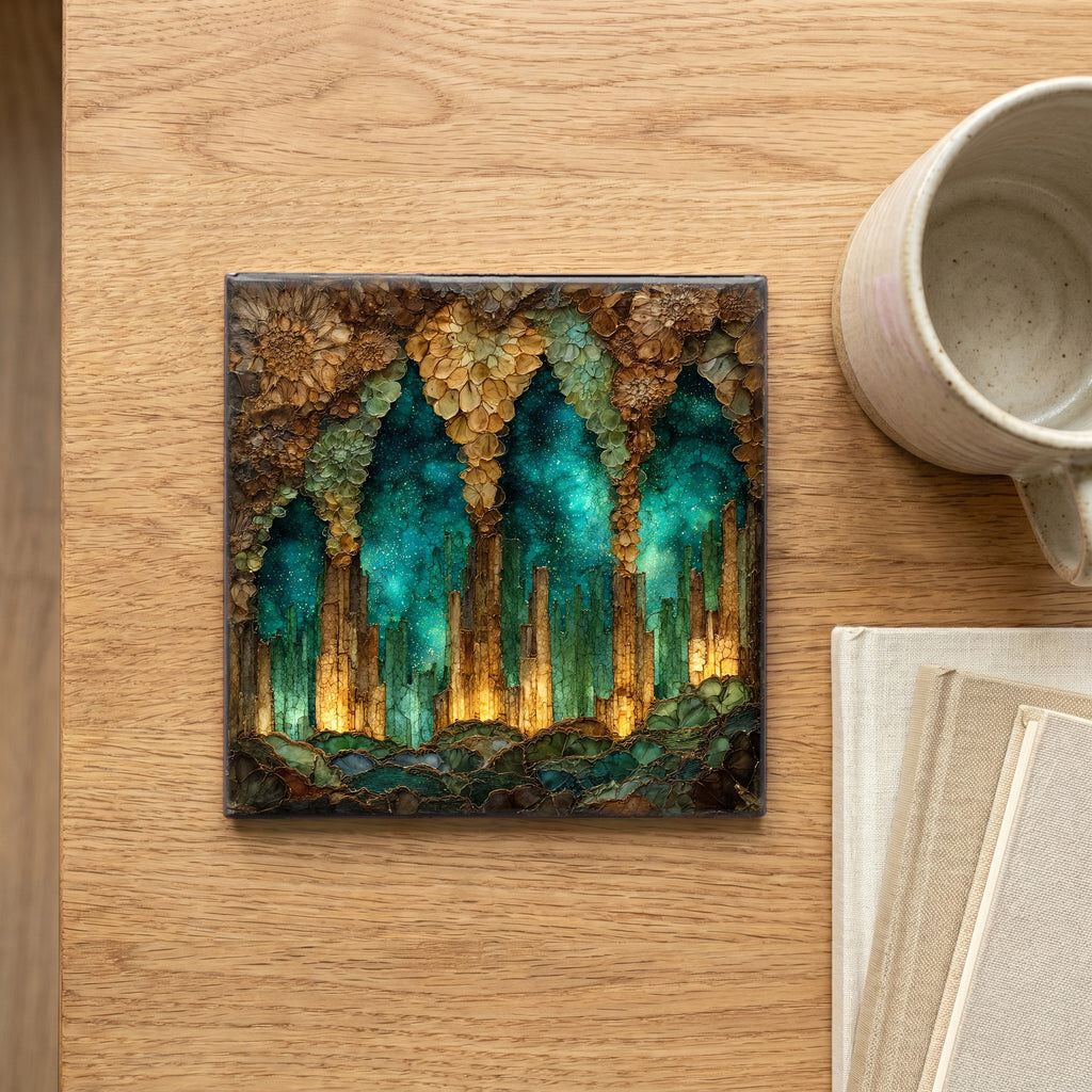 Crystal Grottoes Caverns — scale