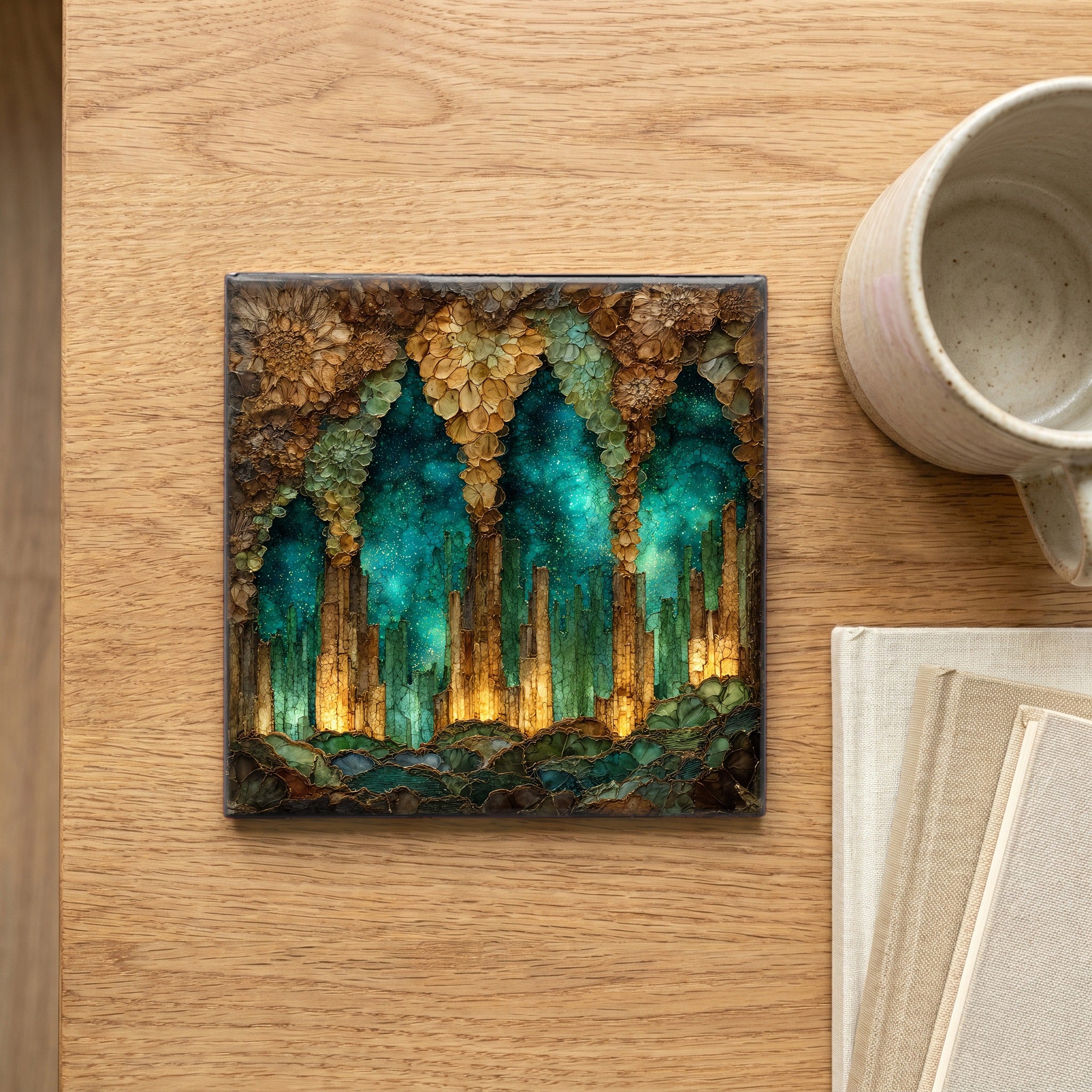 Crystal Grottoes Caverns — scale