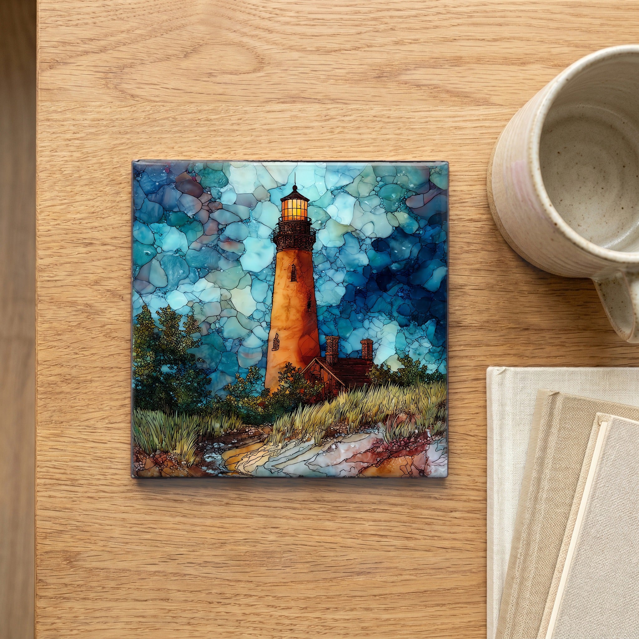 the Little Sable Point Lighthouse — scale