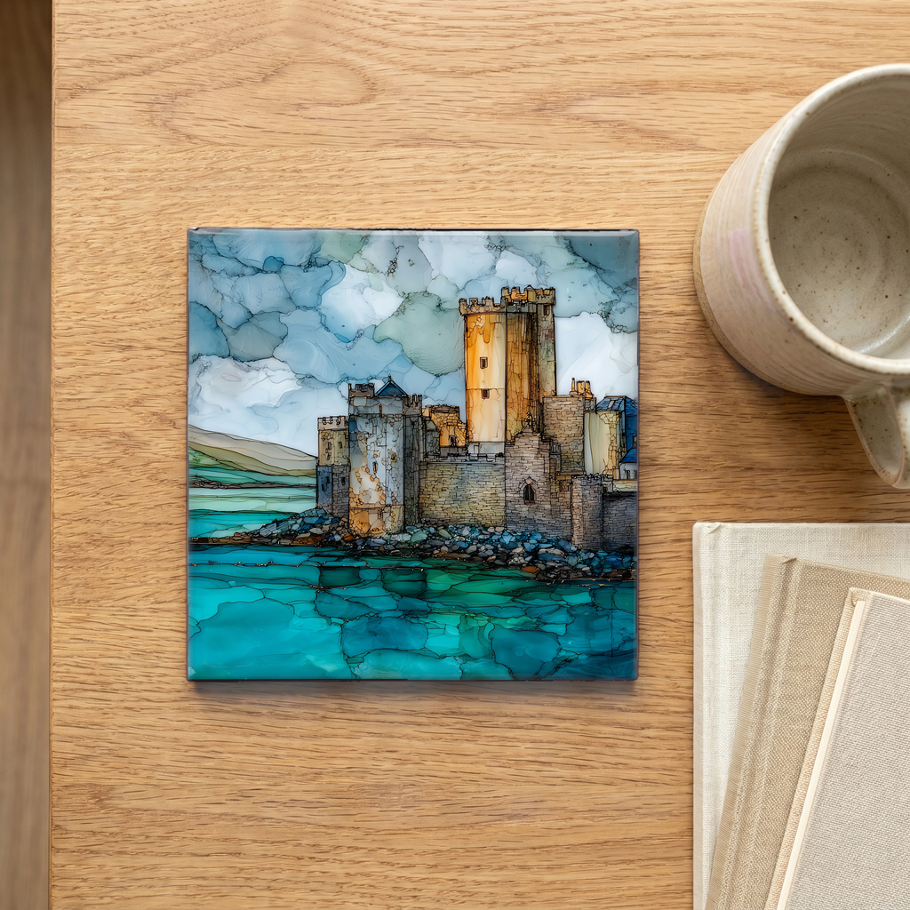 Carrickfergus Castle — scale