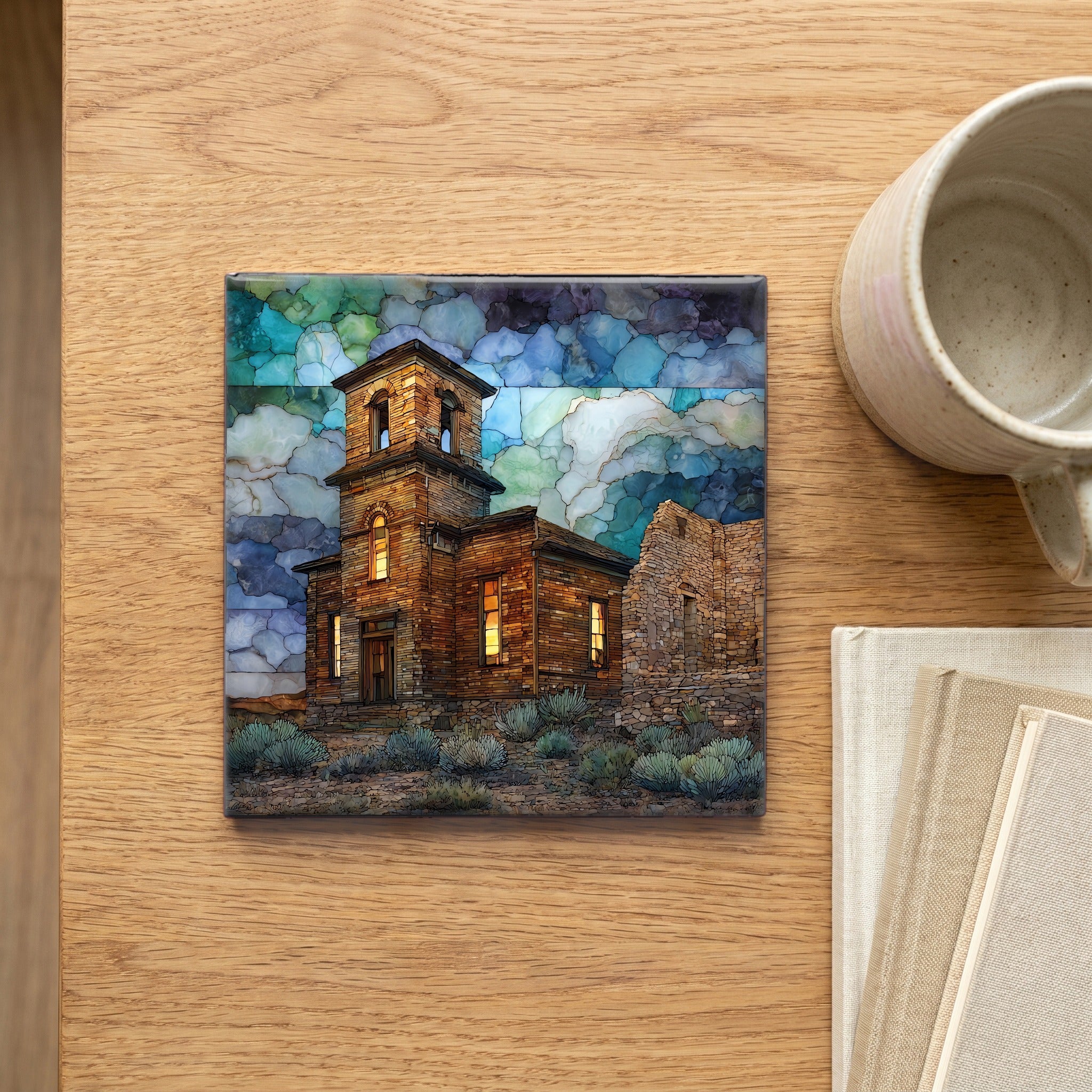 the Belmont ghost town courthouse in — scale