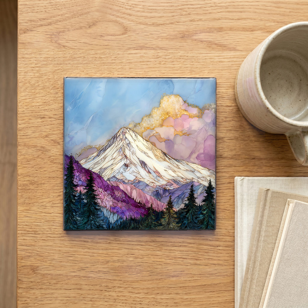 Mount Shasta — scale