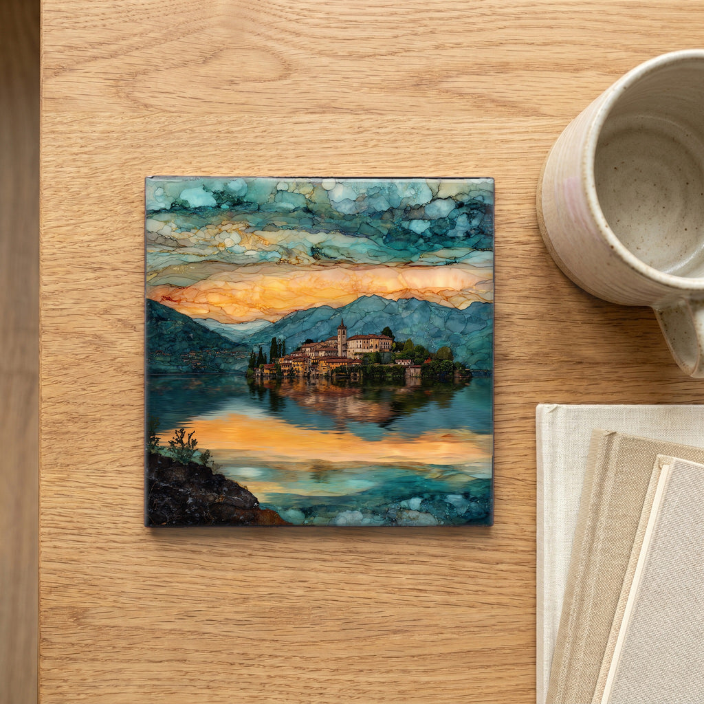 Lake Orta — scale