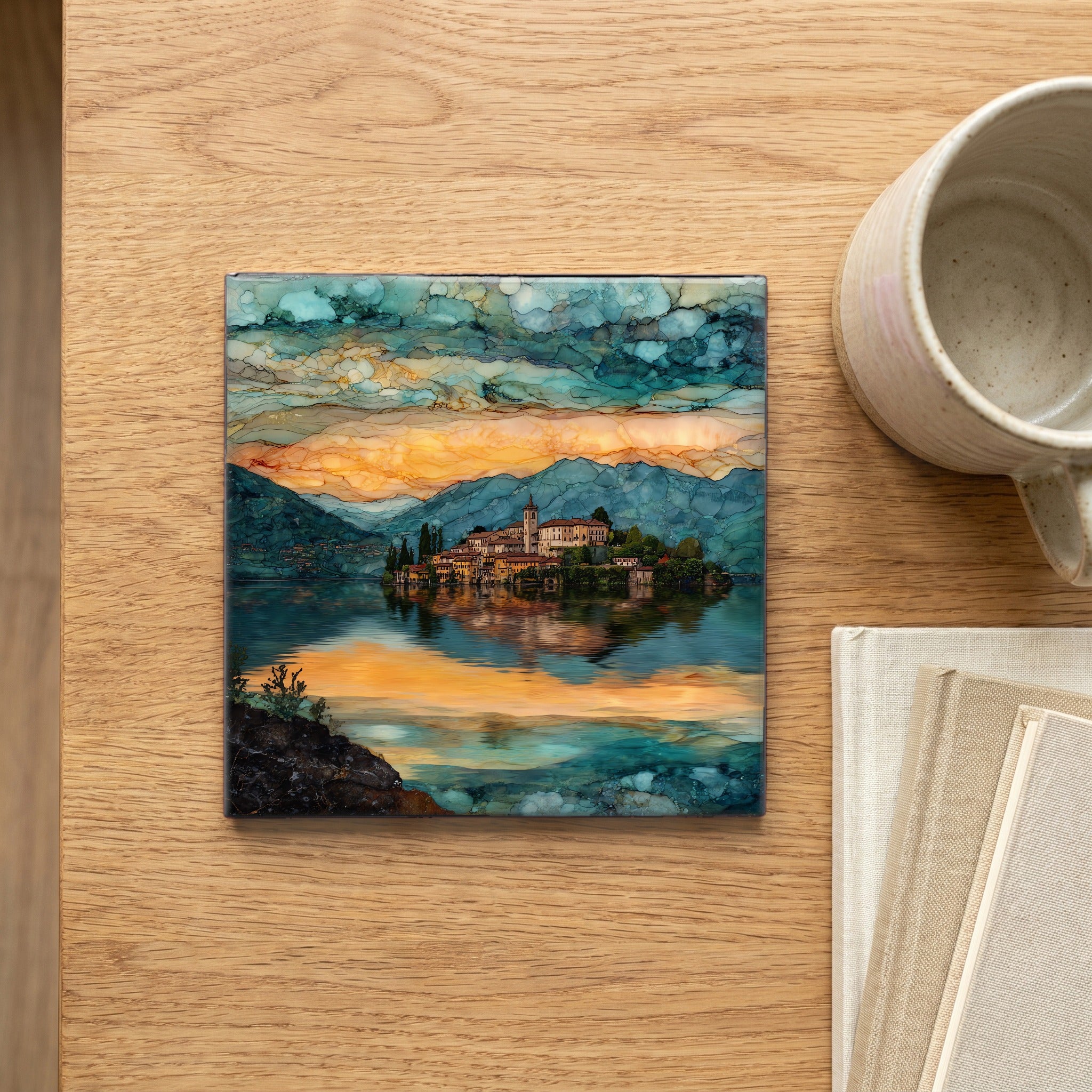 Lake Orta — scale