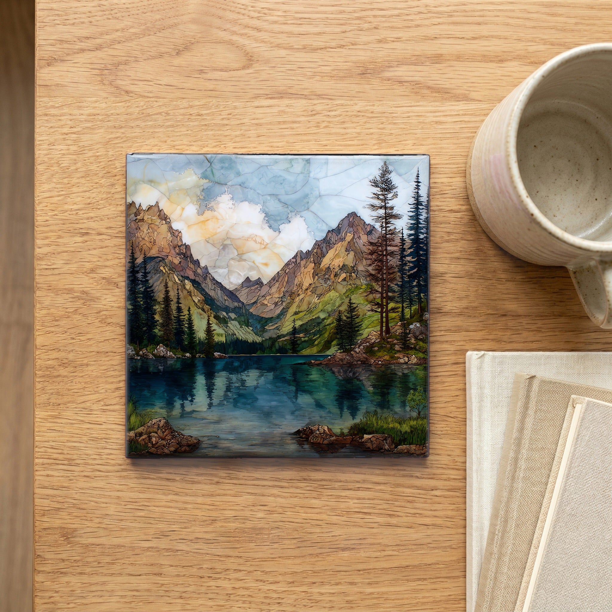 Bradley Lake — scale