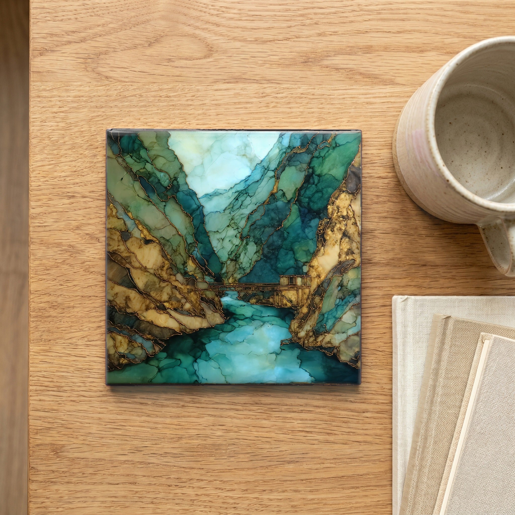 Samaria Gorge — scale