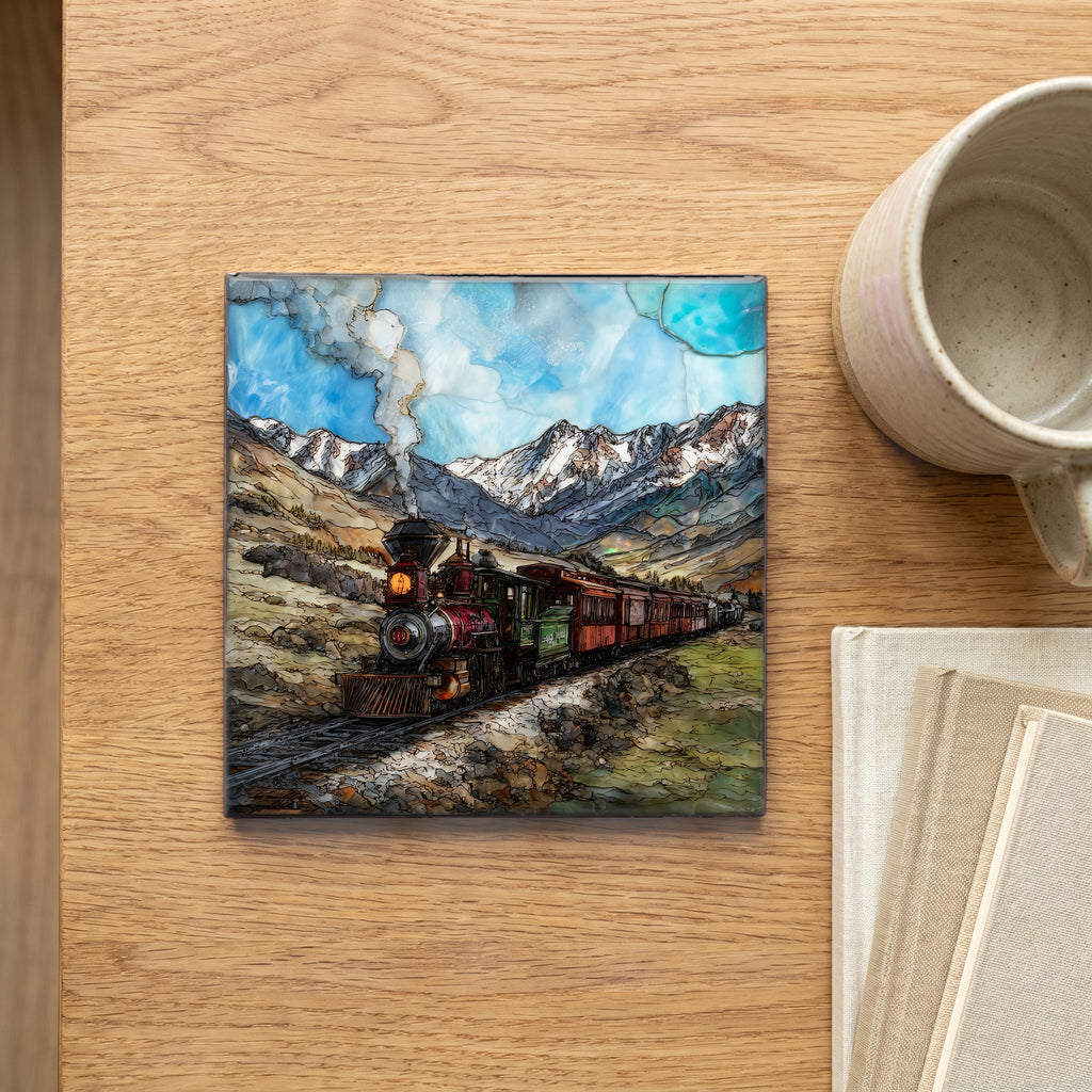 Leadville C&S at French Gulch Sawatch Range — scale