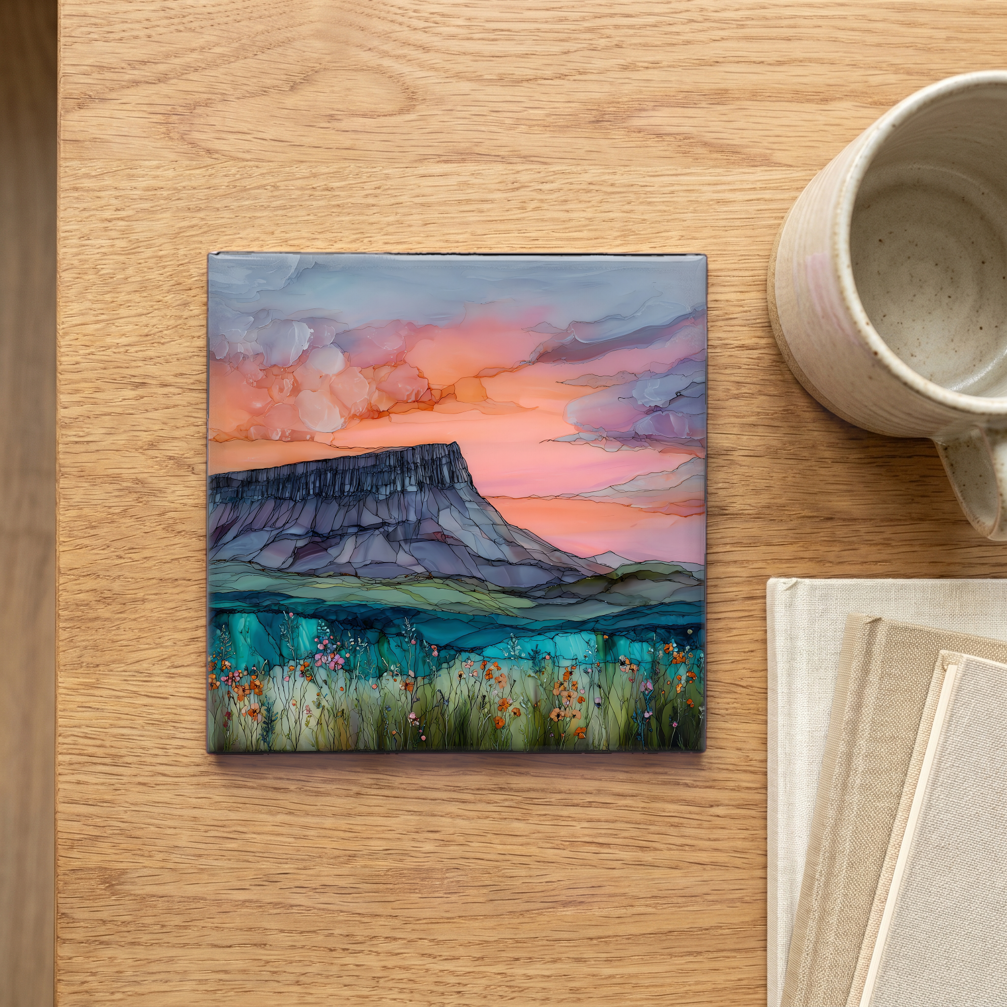 Benbulben — scale