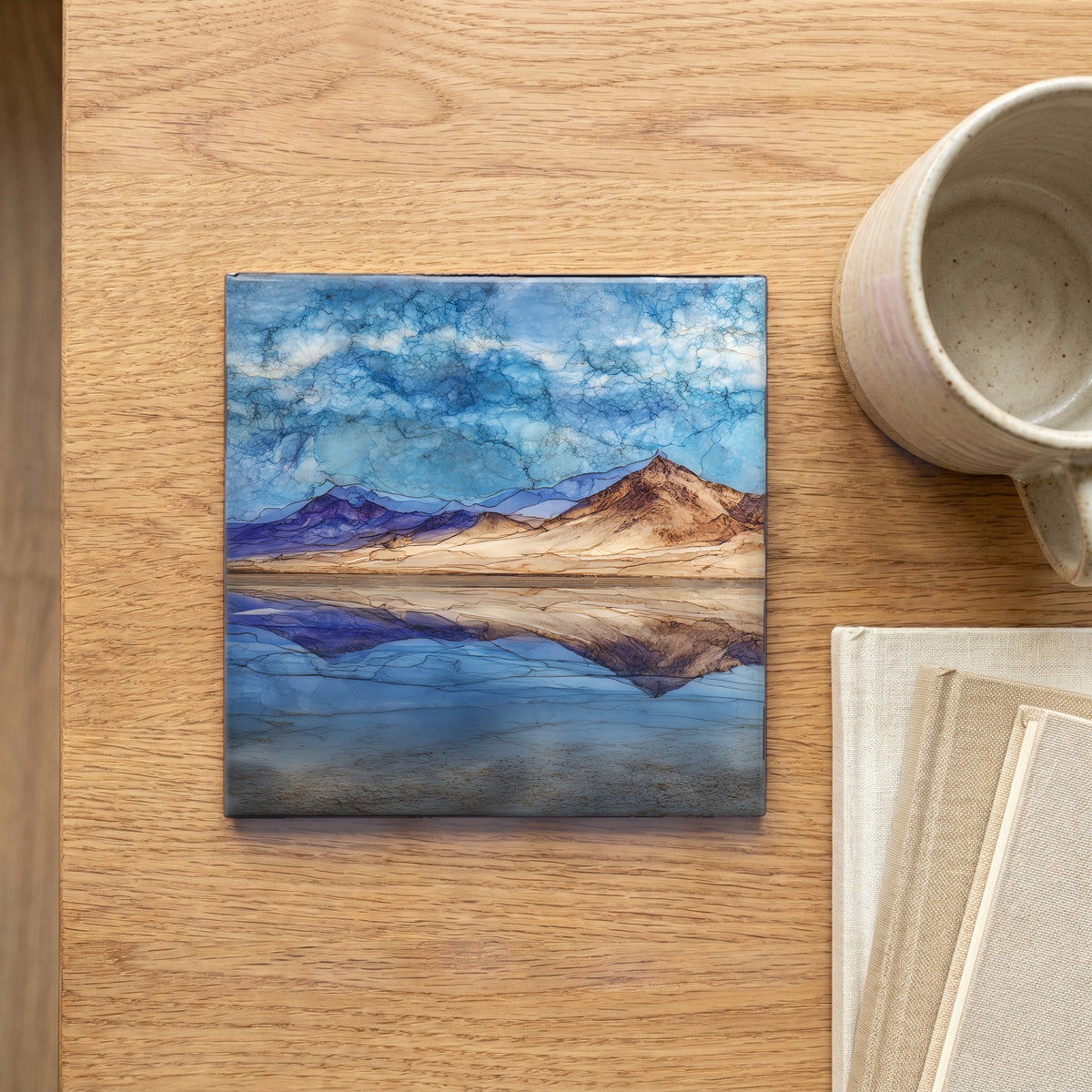 the Sand Mountain Recreation Area — scale