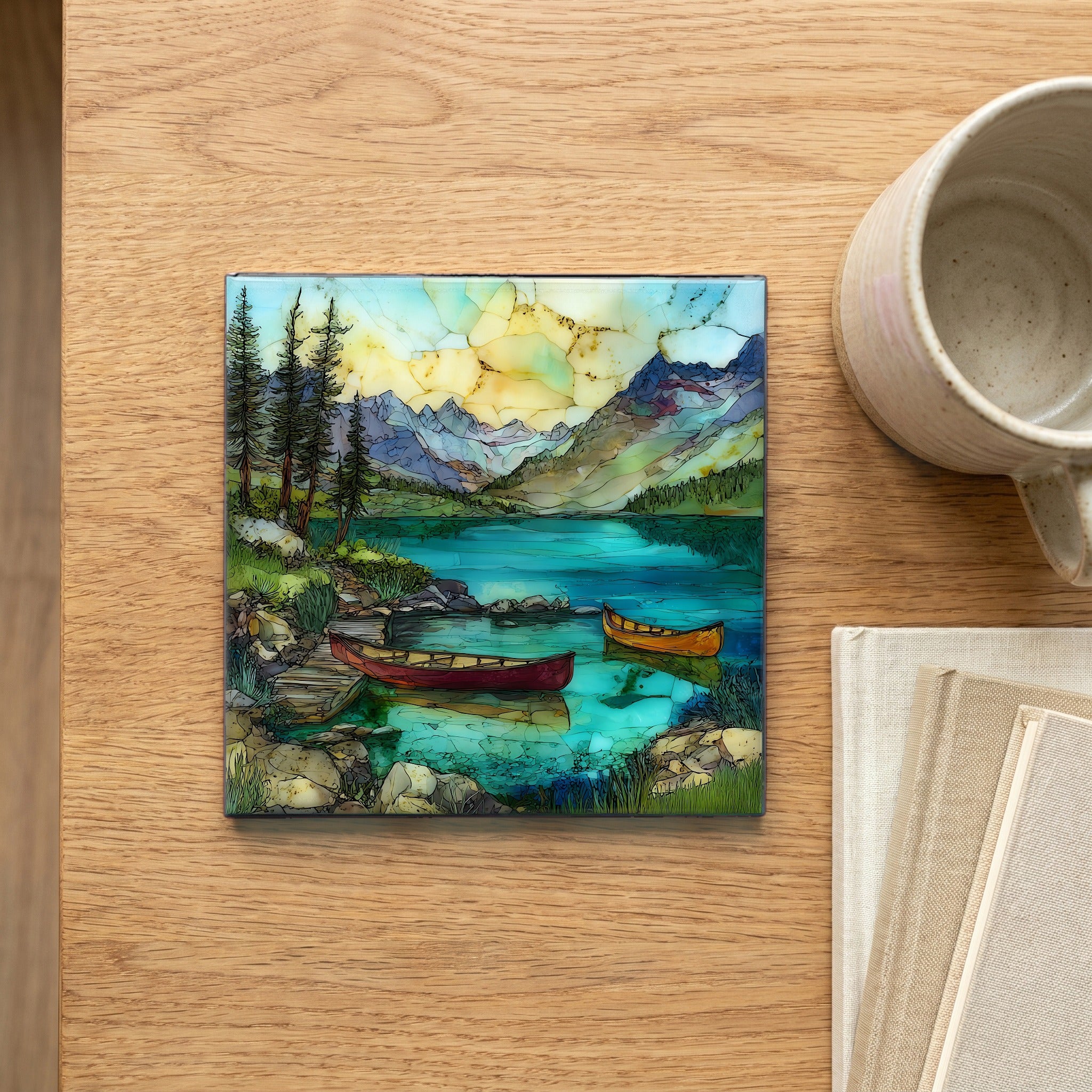 Heart Lake — scale