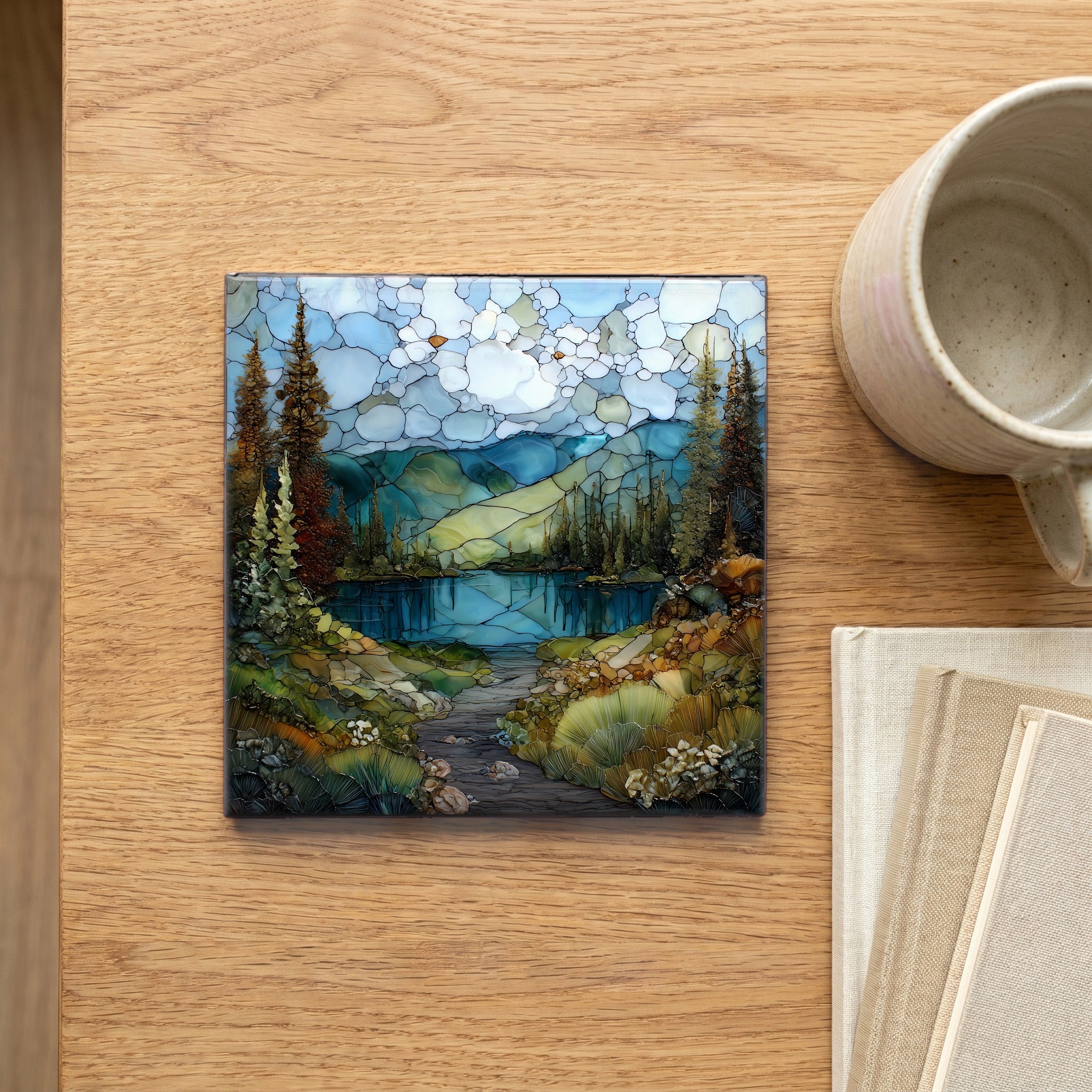 Triple Lakes — scale