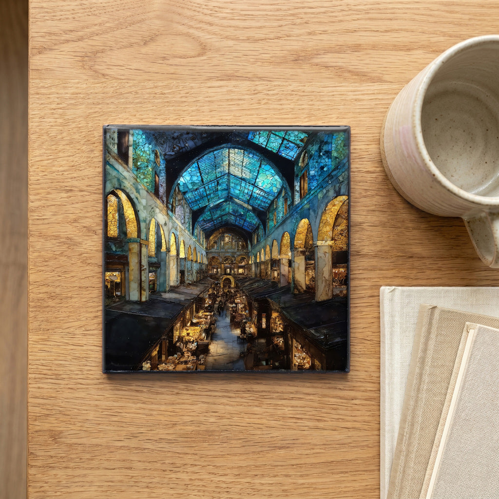 Mercato Centrale — scale